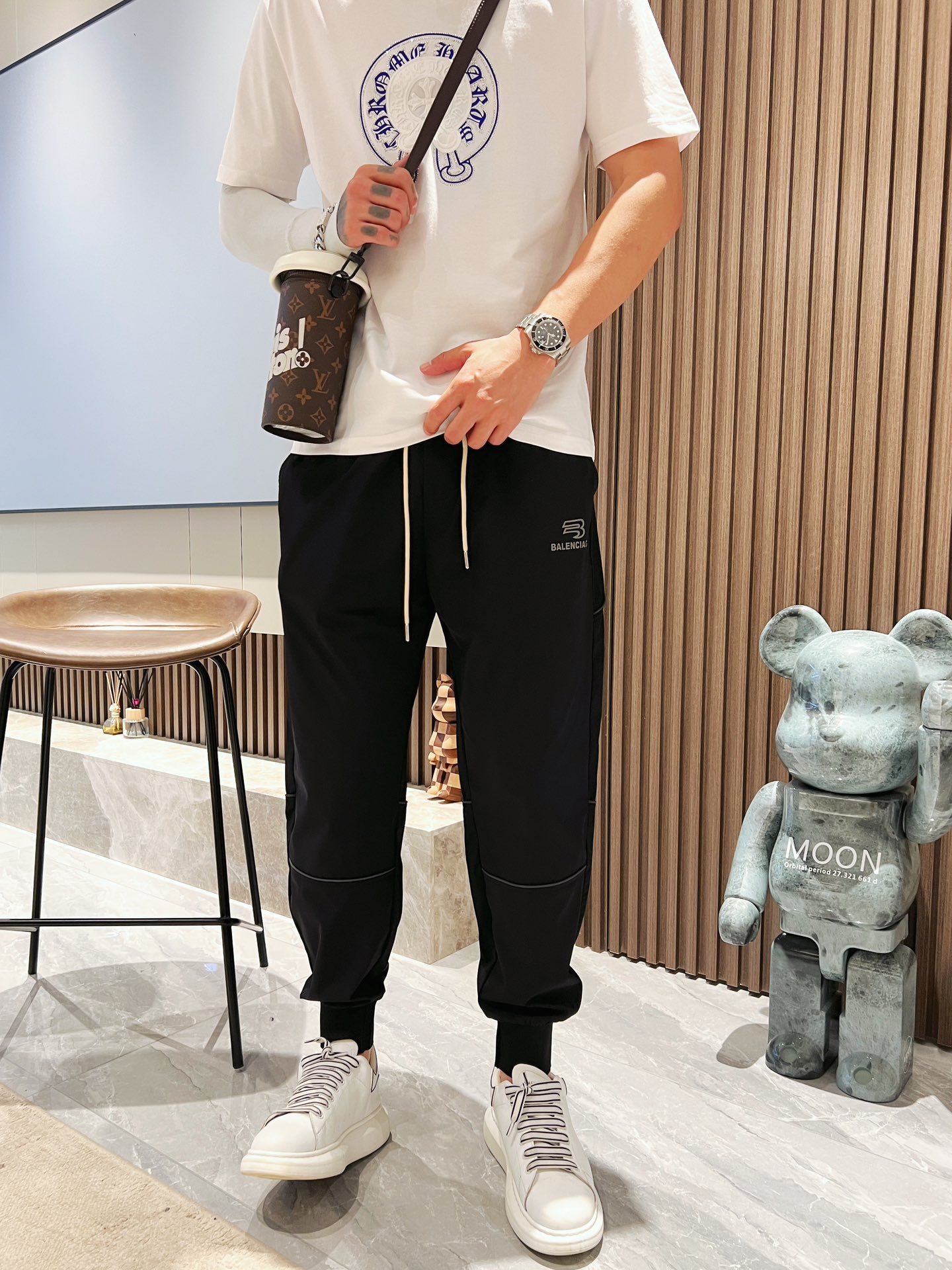 巴黎世家  2023春夏新品休閒褲