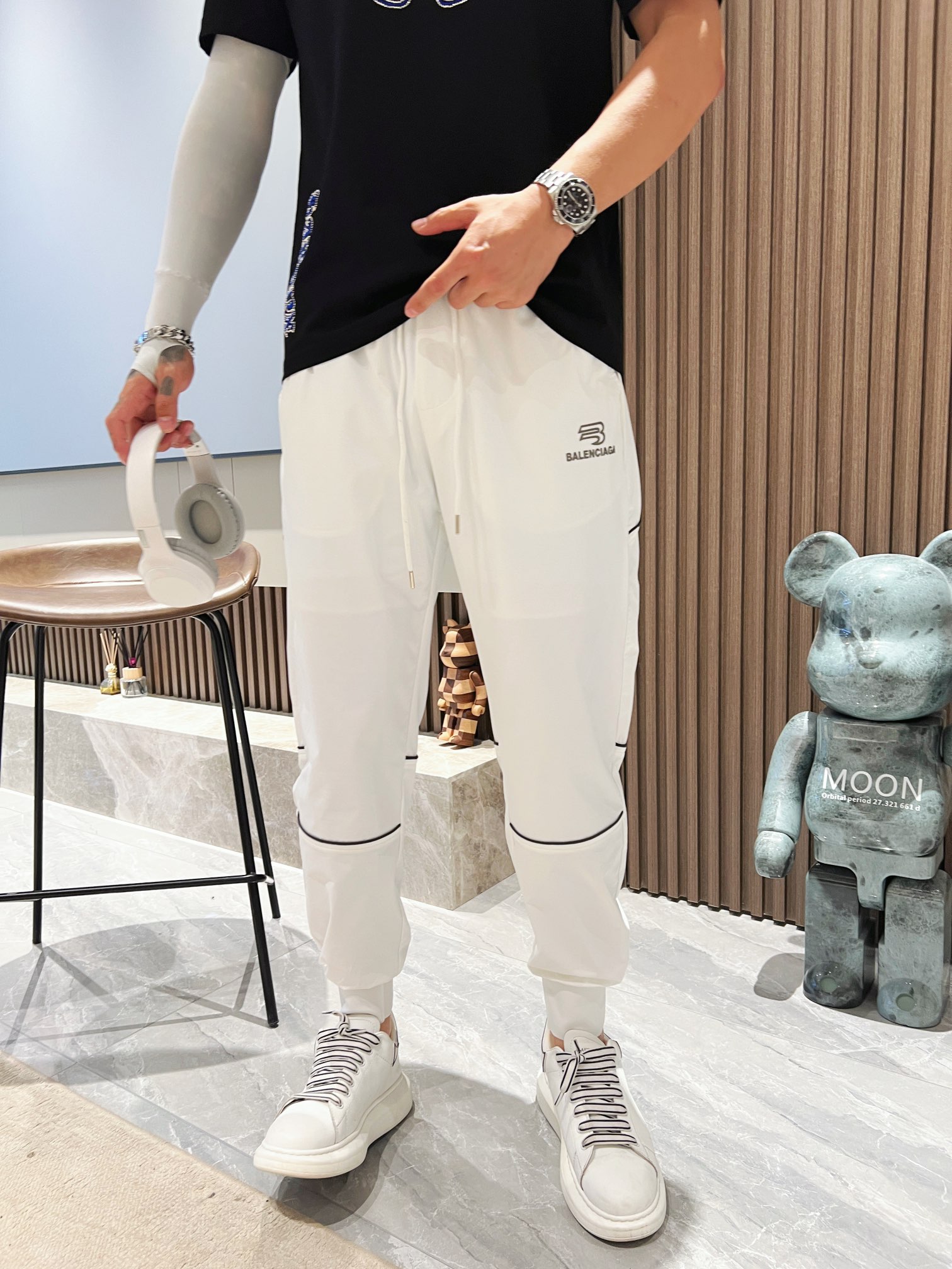 巴黎世家  2023春夏新品休閒褲