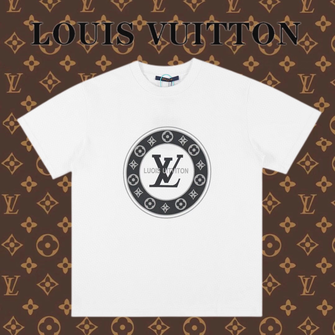 1v 2023ss  logo惡搞印花T恤短袖