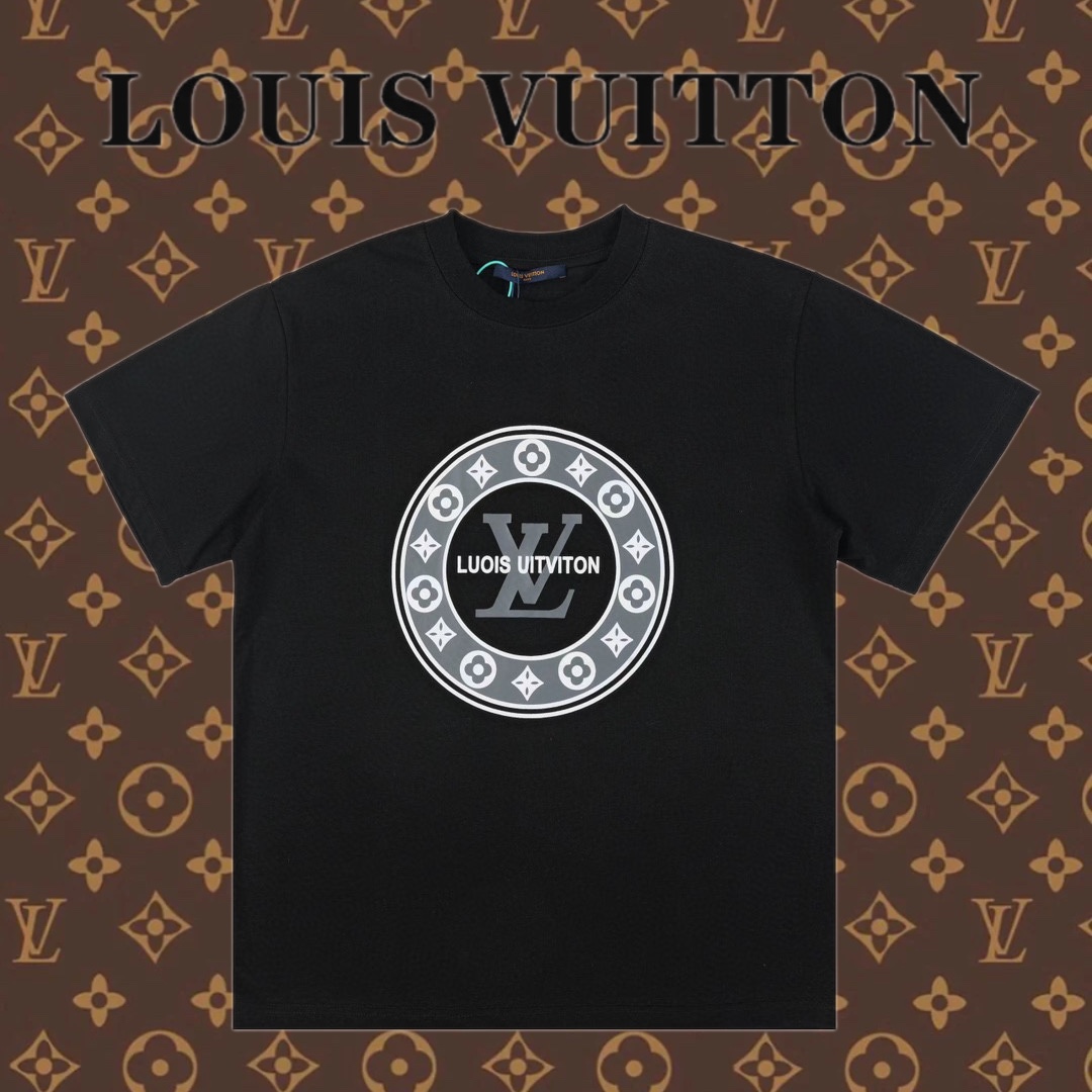 1v 2023ss  logo惡搞印花T恤短袖