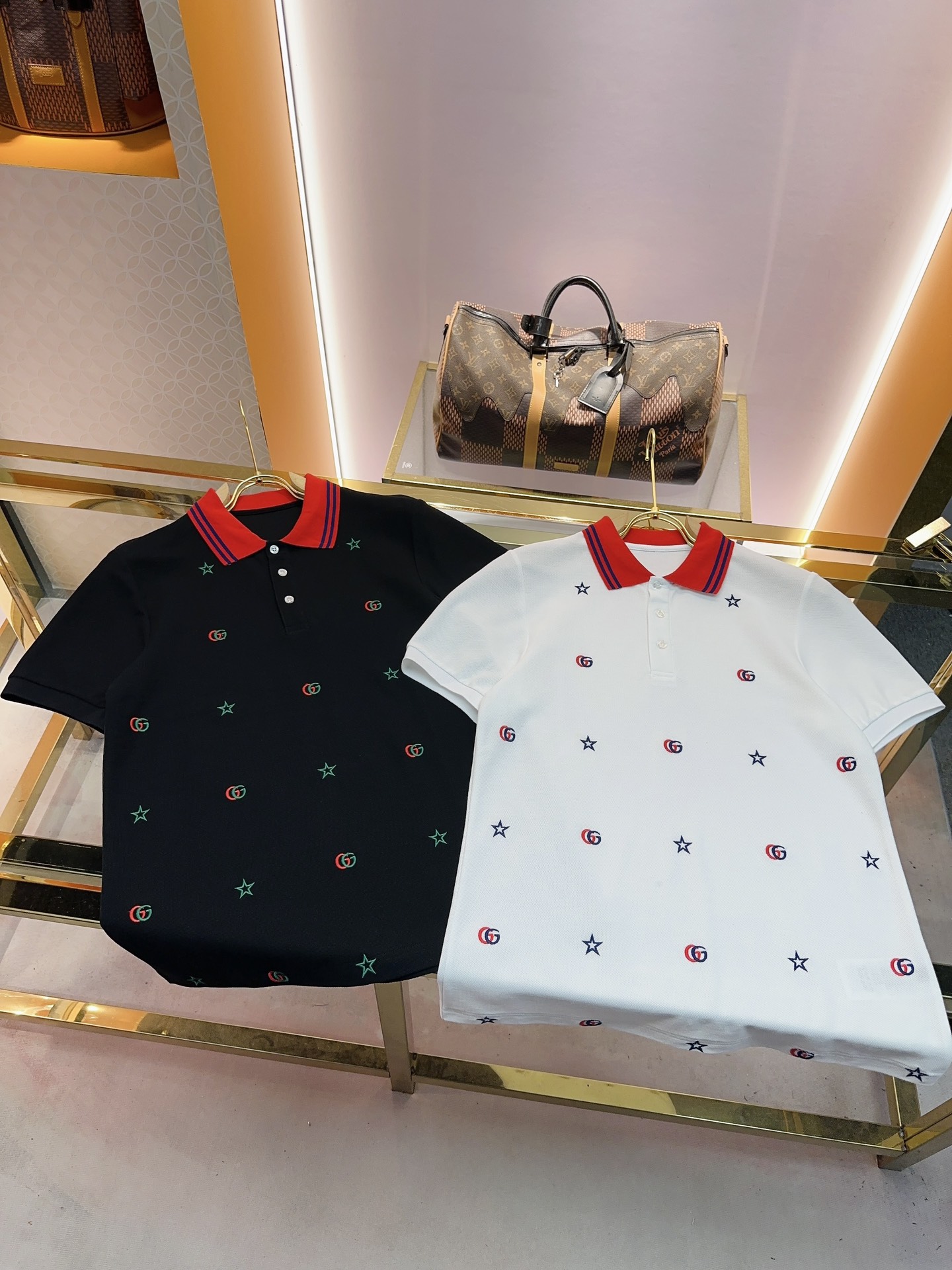 古* Gucci 時尚高端男裝Polo