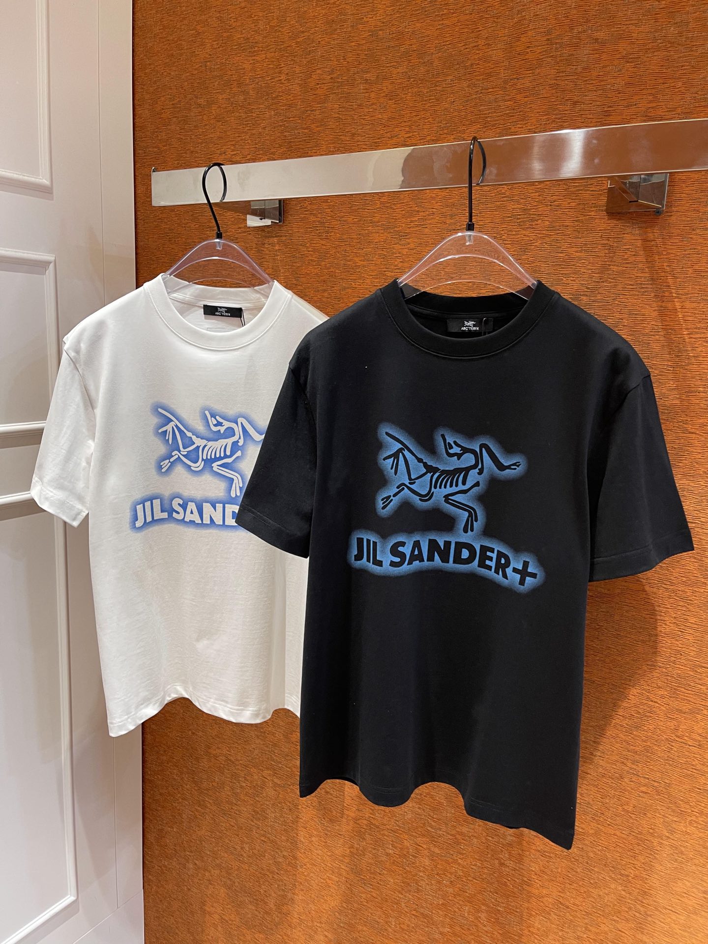ARC JiL 23ss夏季新款聯名系列標識logo情侶款短袖T恤