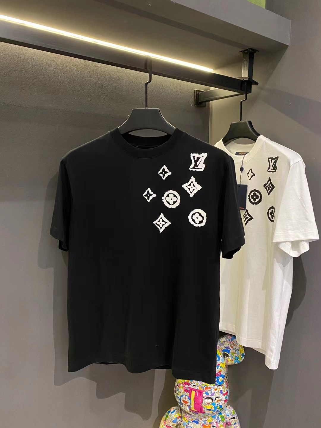 驢牌 23SS春夏新款圓領短袖