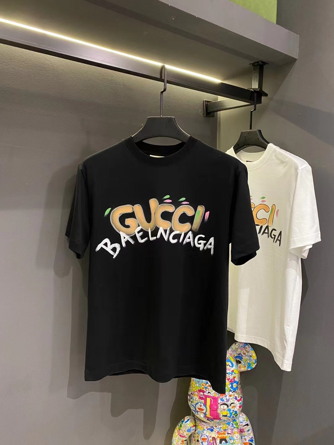 G家 23SS春夏新款圓領短袖