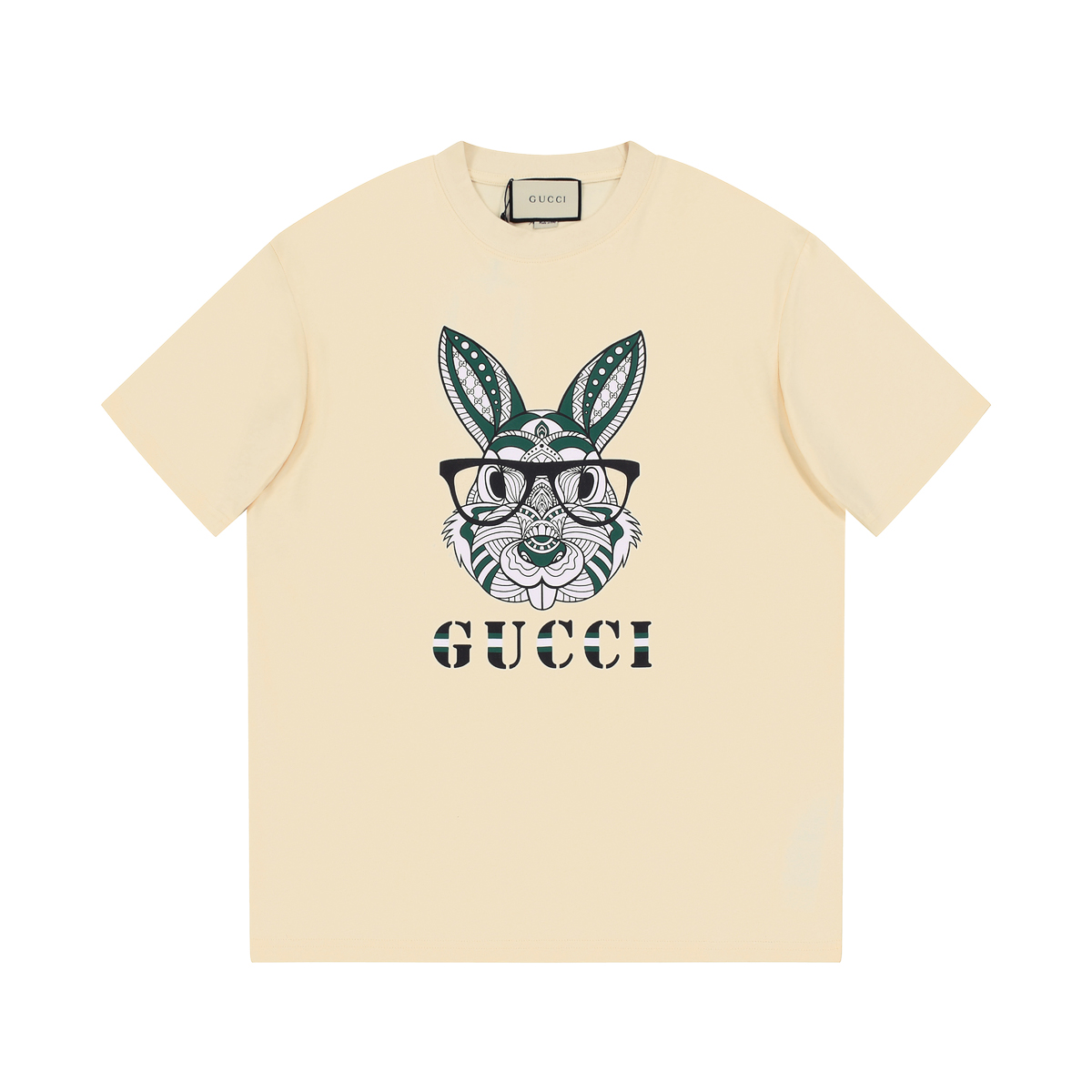 GUCCI 古馳 兔年限定幾何字母Logo標識精緻升級