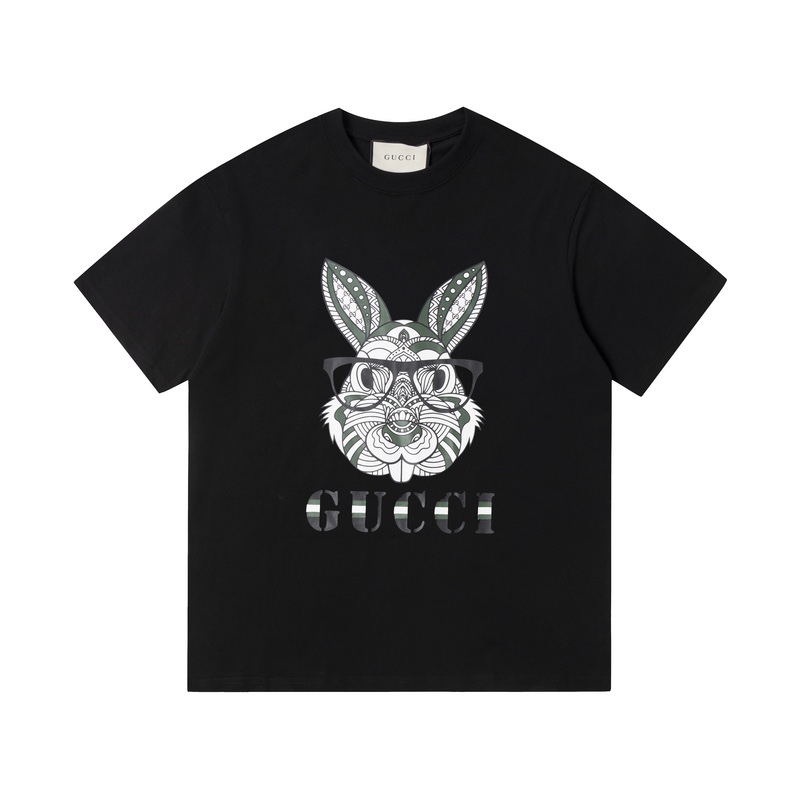GUCCI 古馳 兔年限定 幾何 字母Logo標識精緻升級