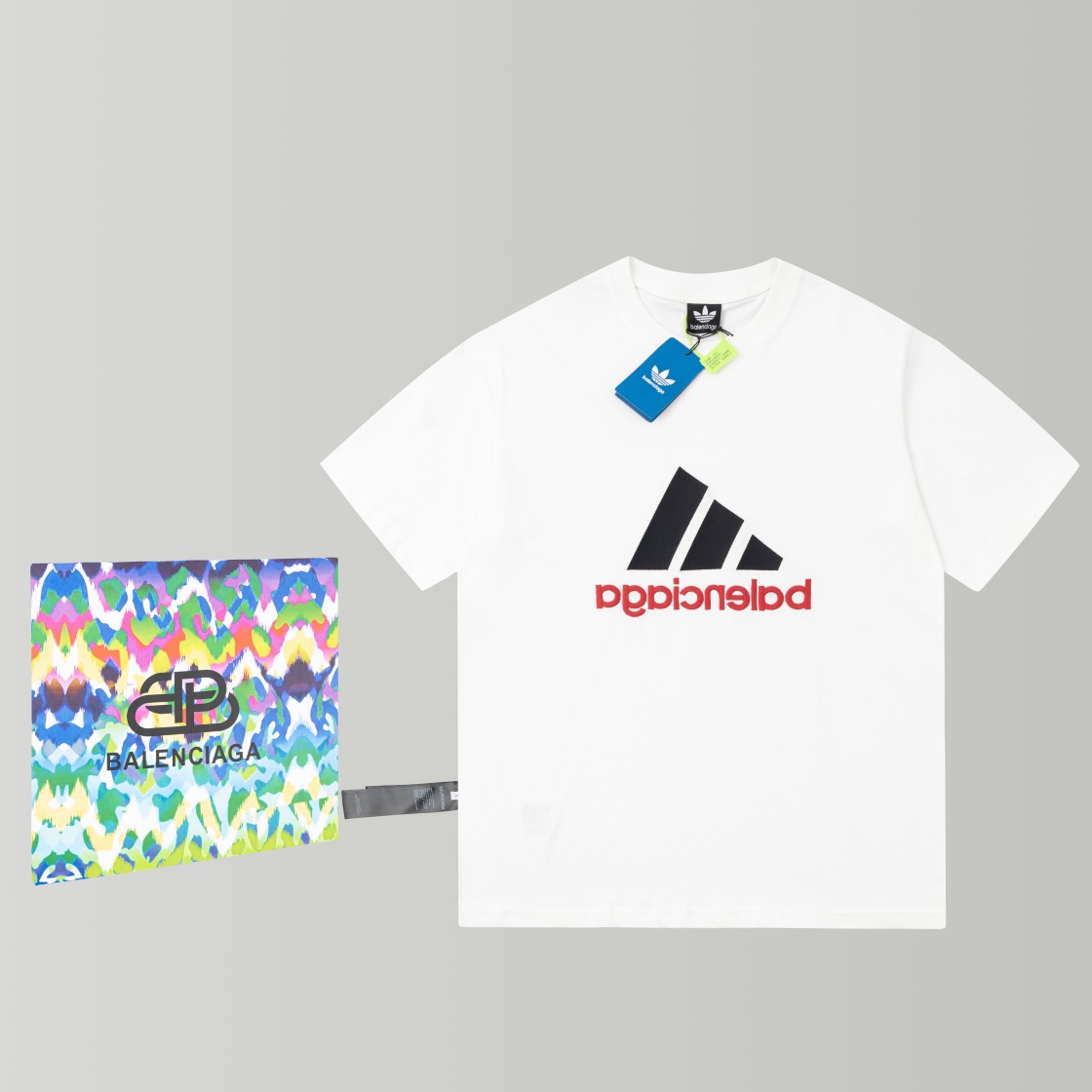 BLCG x AD 聯名刺繡短袖