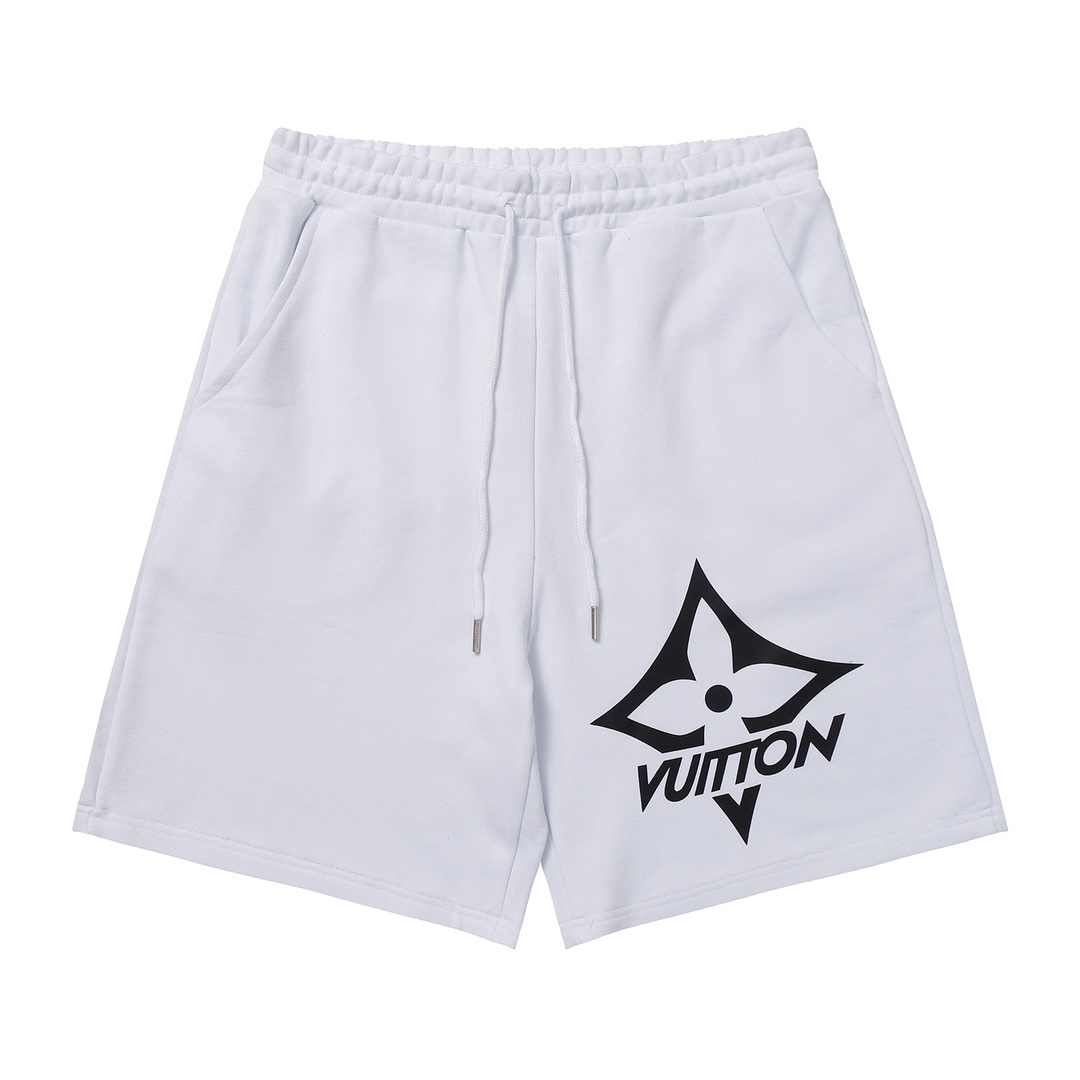Lv/路易威登3ss新款大花Logo短褲