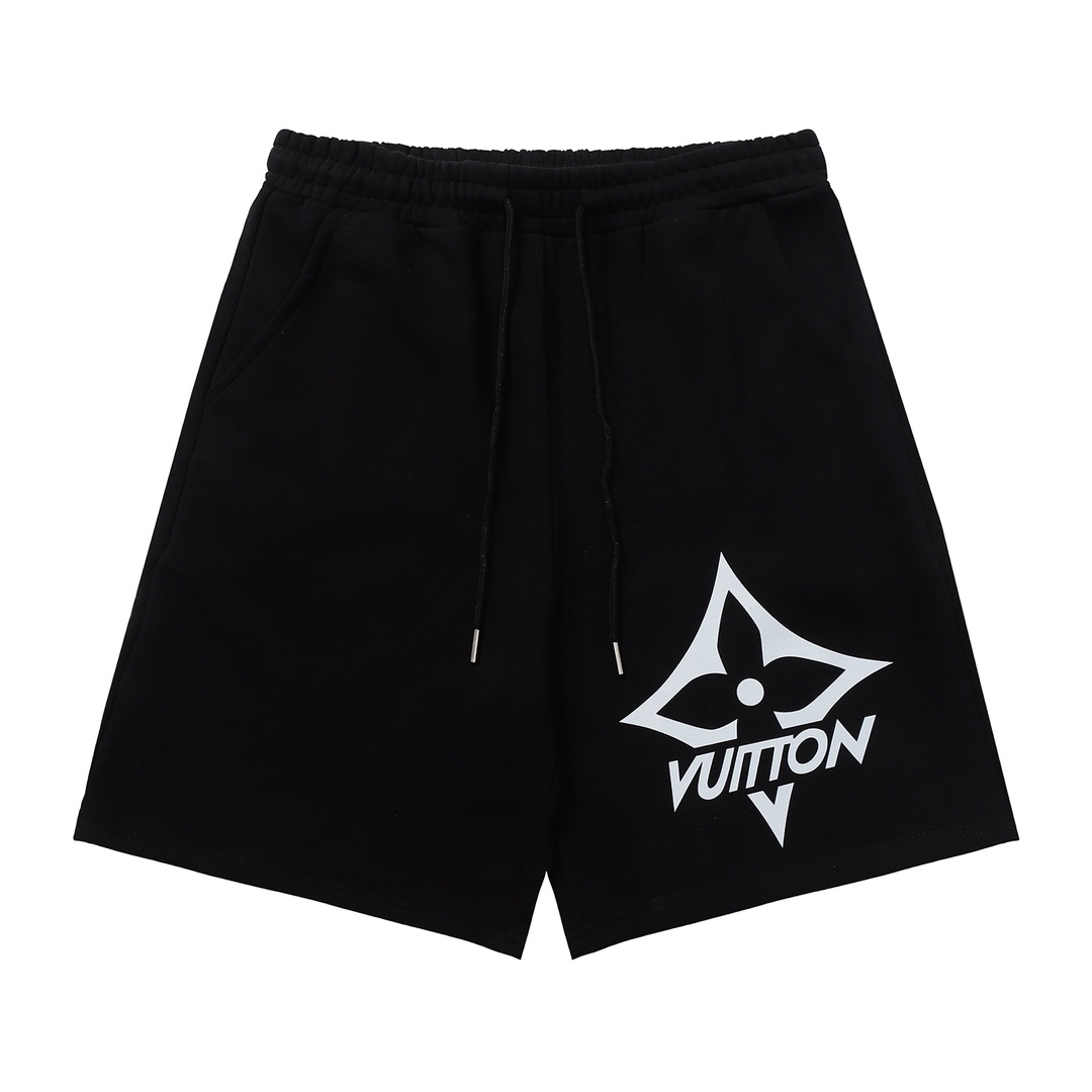 Lv/路易威登3ss新款大花Logo短褲
