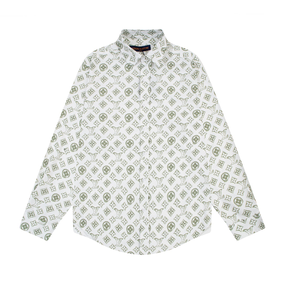 Louis Vuitton/路易威登 長袖襯衫