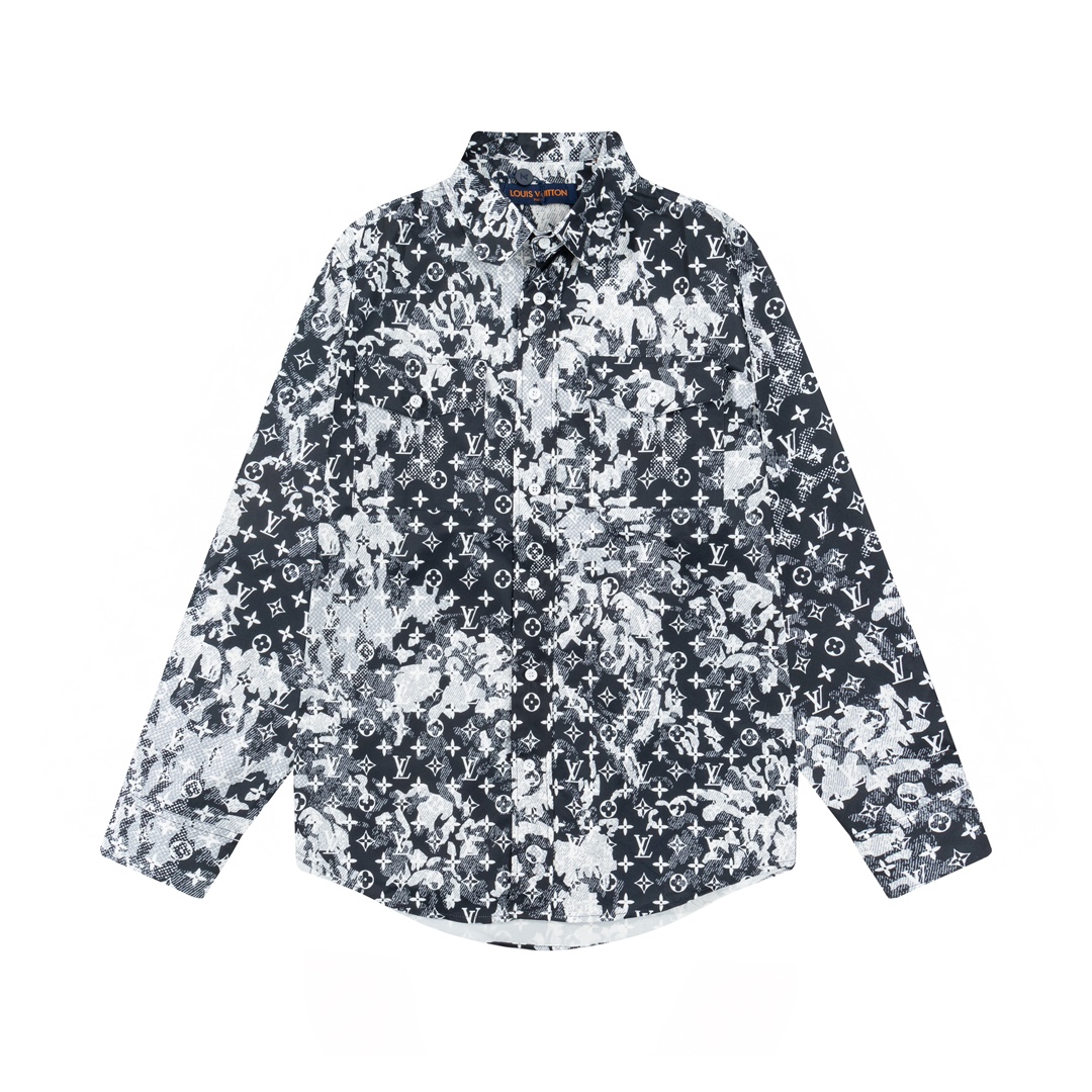 Louis Vuitton/路易威登 長袖襯衫
