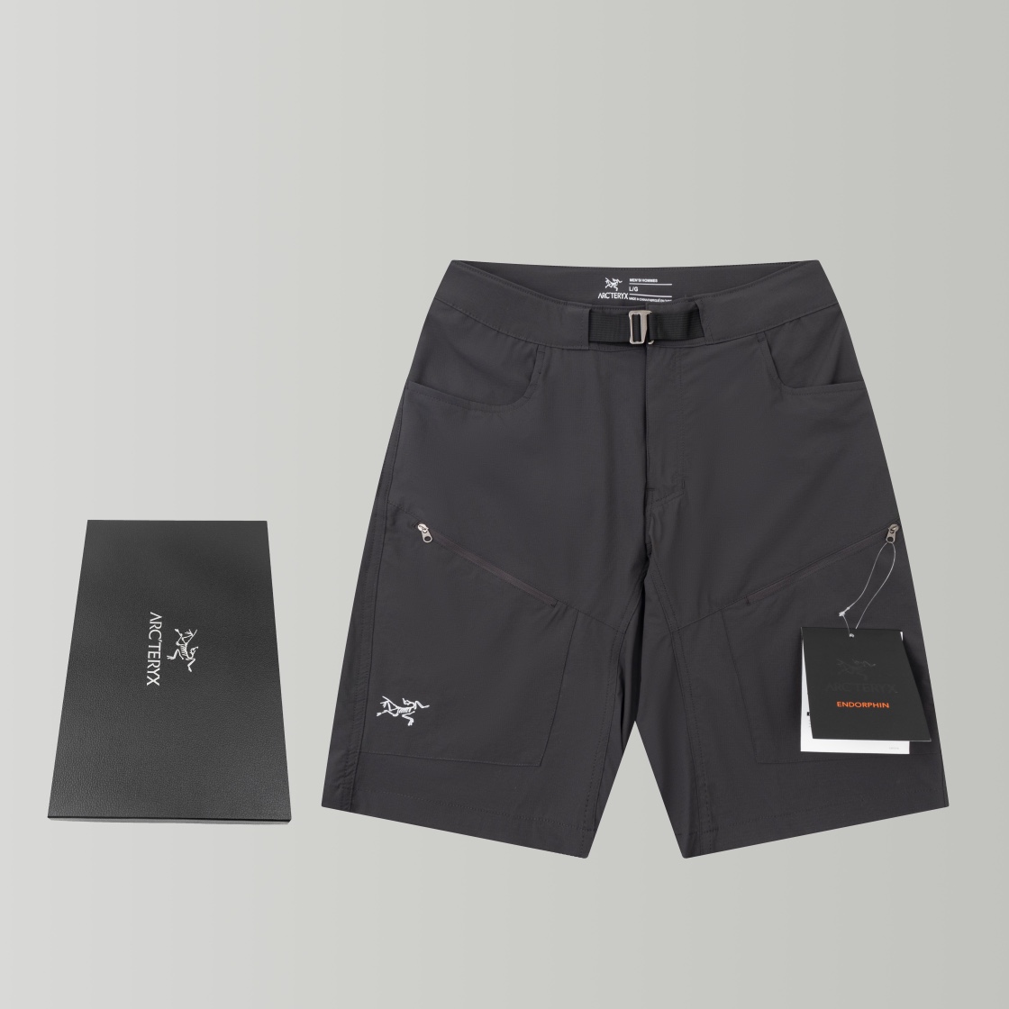 Arcteryx Gamma Quick Dry Short 11" 輕量透氣耐磨純色速幹短褲
