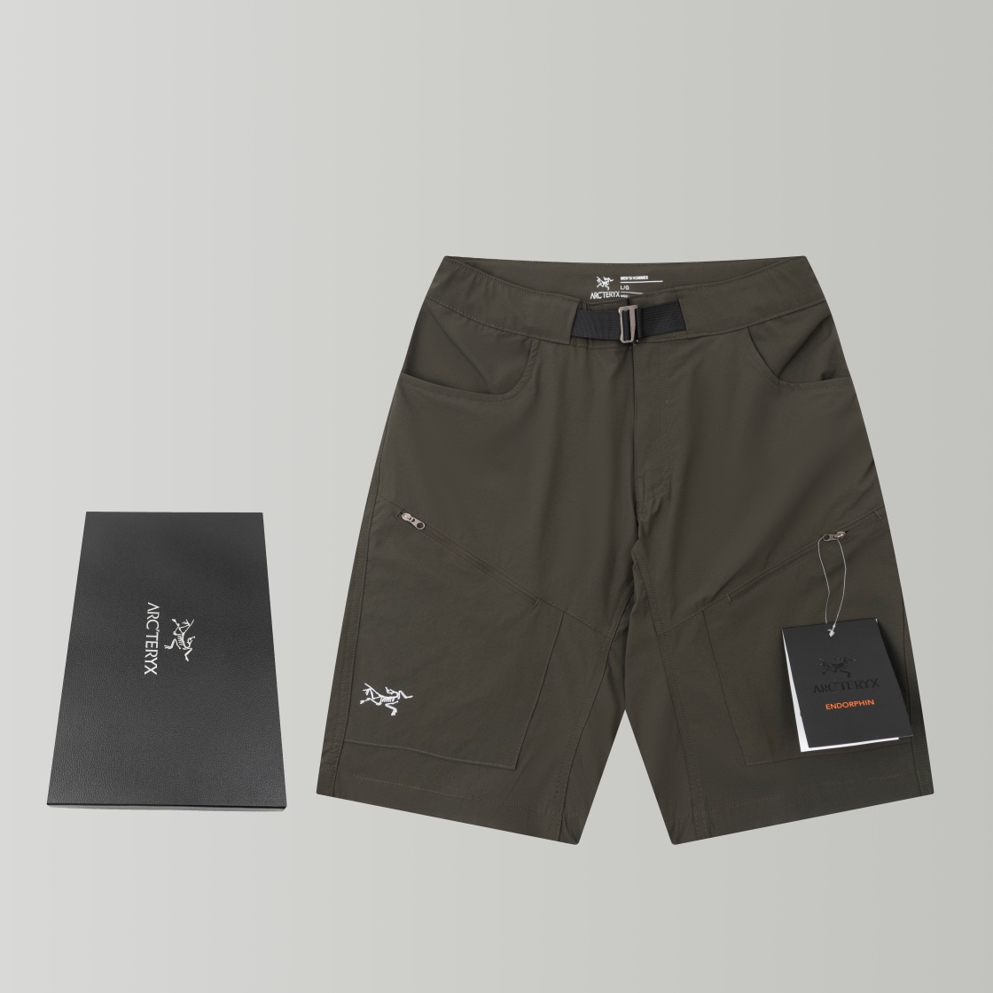 Arcteryx Gamma Quick Dry Short 11" 輕量透氣耐磨純色速幹短褲