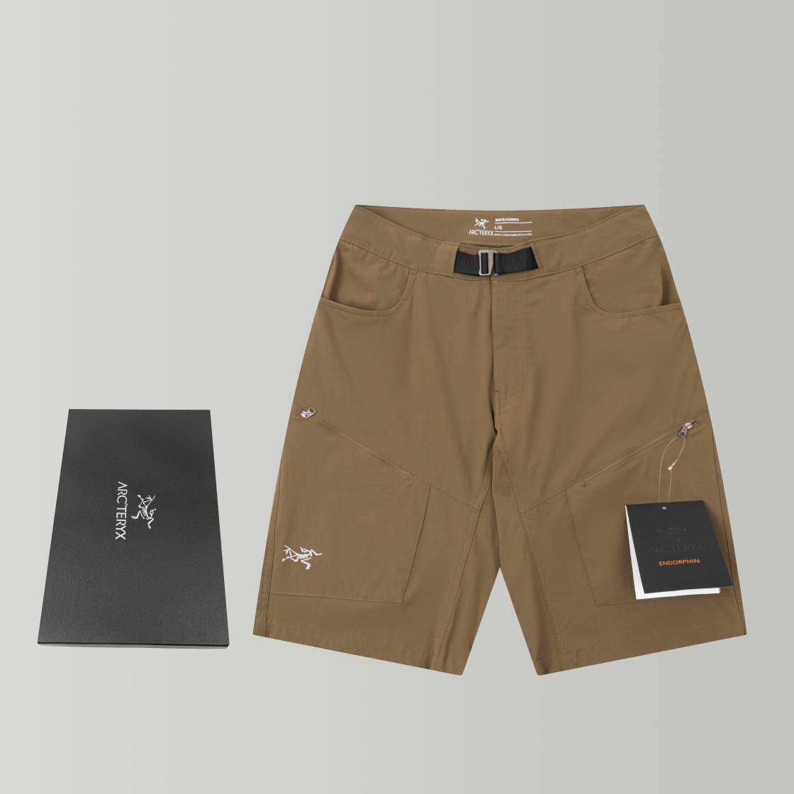Arcteryx Gamma Quick Dry Short 11" 輕量透氣耐磨純色速幹短褲
