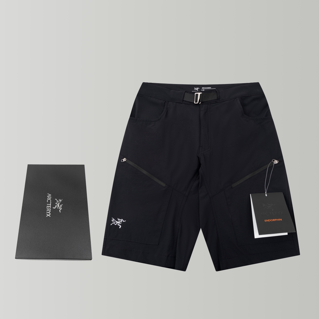 Arcteryx Gamma Quick Dry Short 11" 輕量透氣耐磨純色速幹短褲