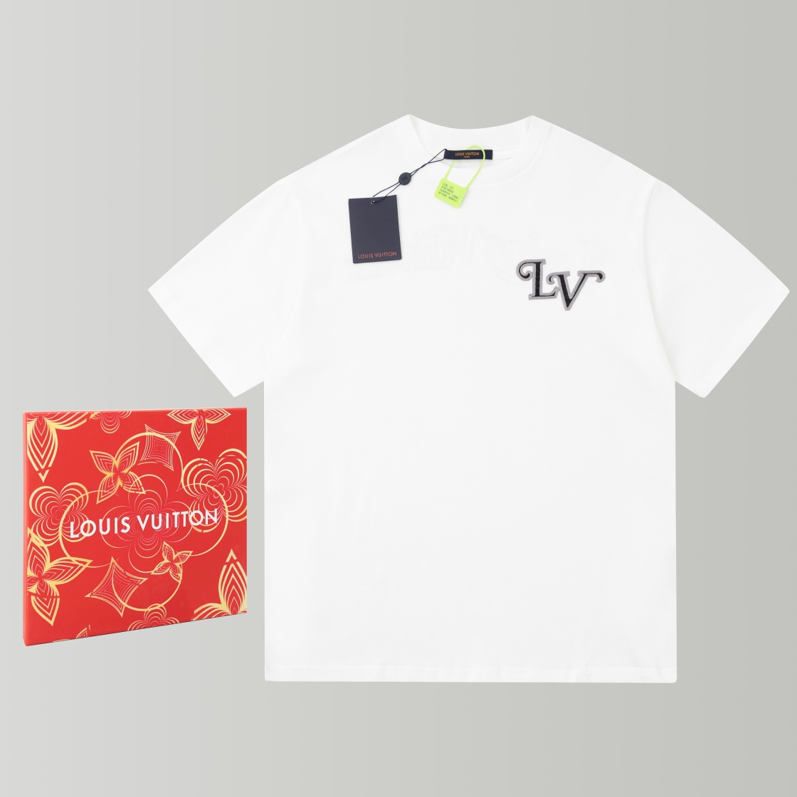 驢家｜23ss春夏款 字母刺繡T恤