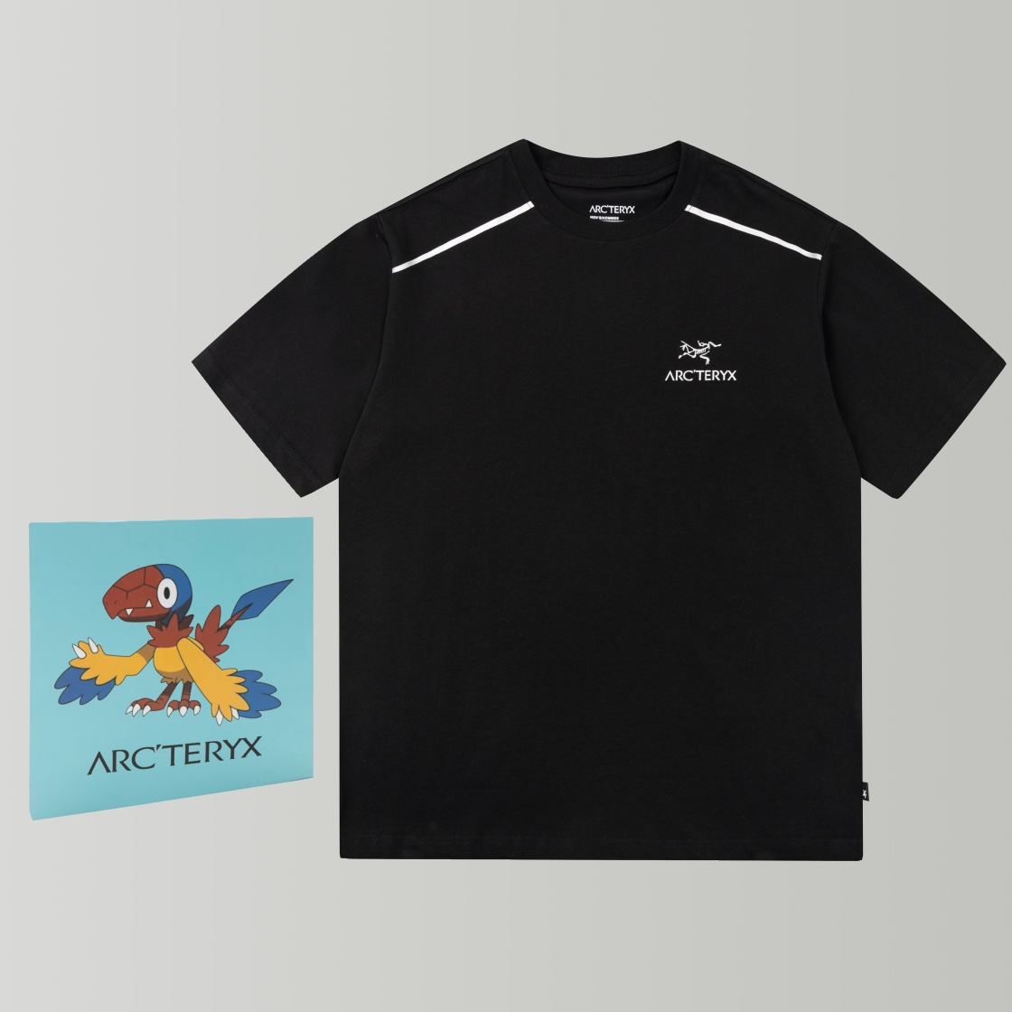 Arc&rsquo;teryx 始祖鳥2023春夏新款短袖T恤