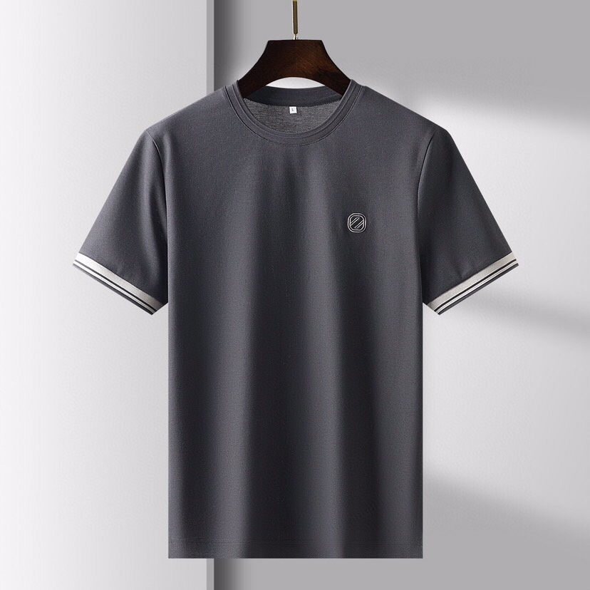 Ermenegildo Zegna 傑尼亞23SS最新圓領T恤