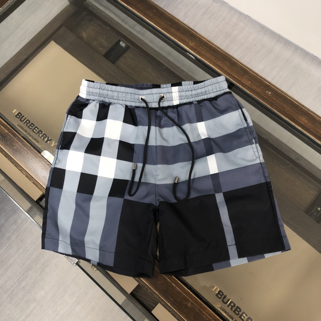 BURBERRY 巴寶莉 2023官網走秀款 lns網紅爆款沙灘褲