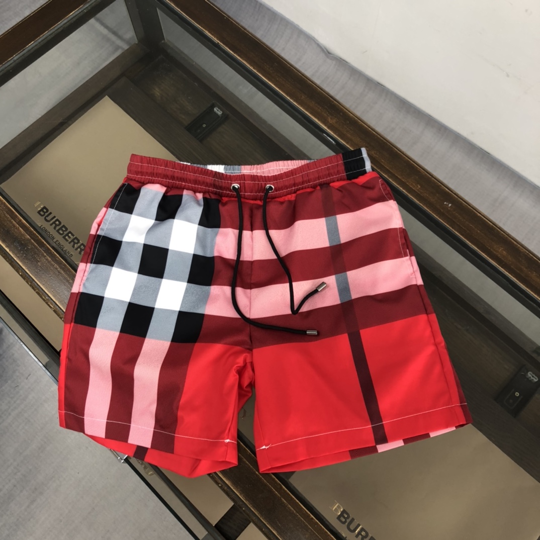 BURBERRY 巴寶莉 2023官網走秀款 lns網紅爆款沙灘褲