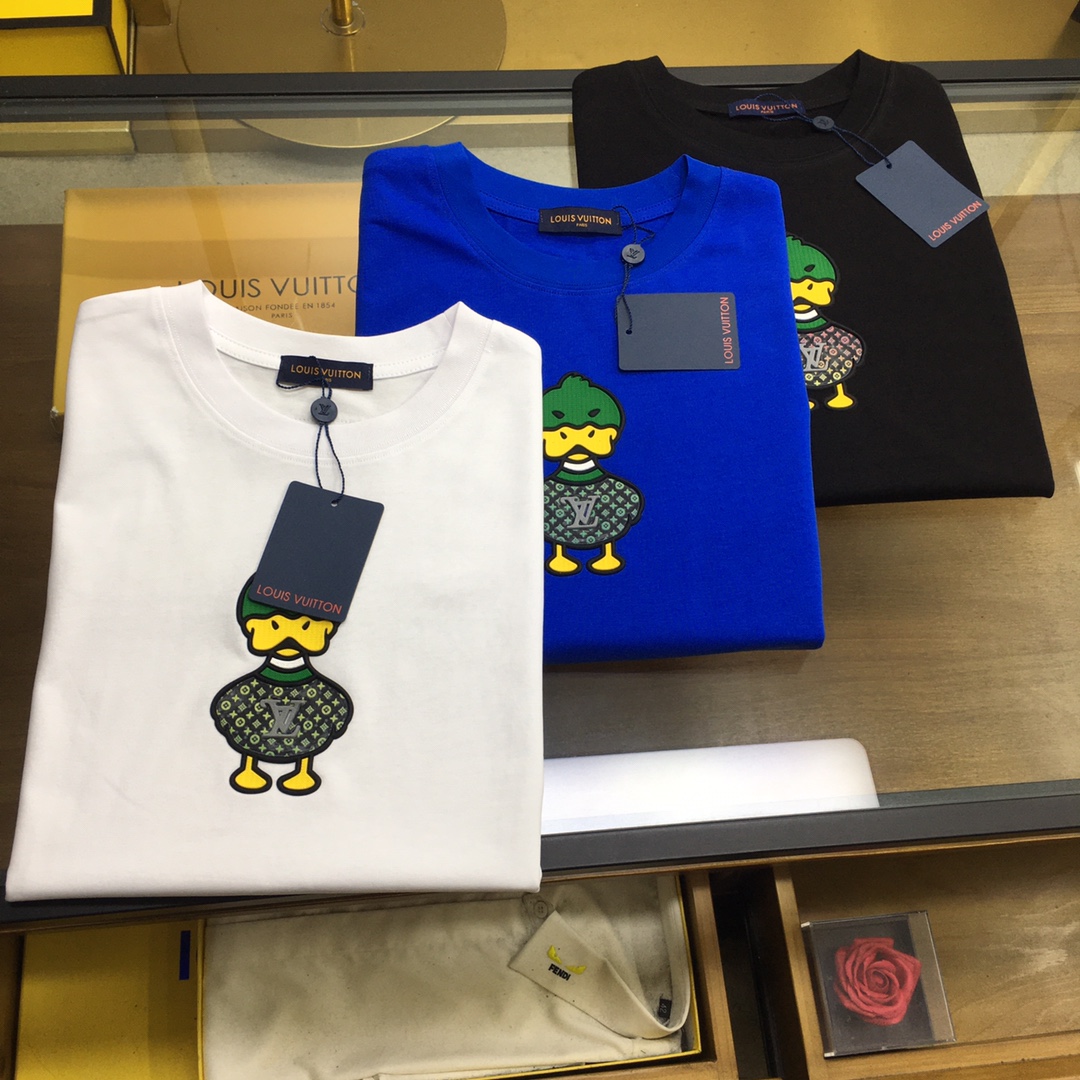 新品《L.v》潮牌棉T恤