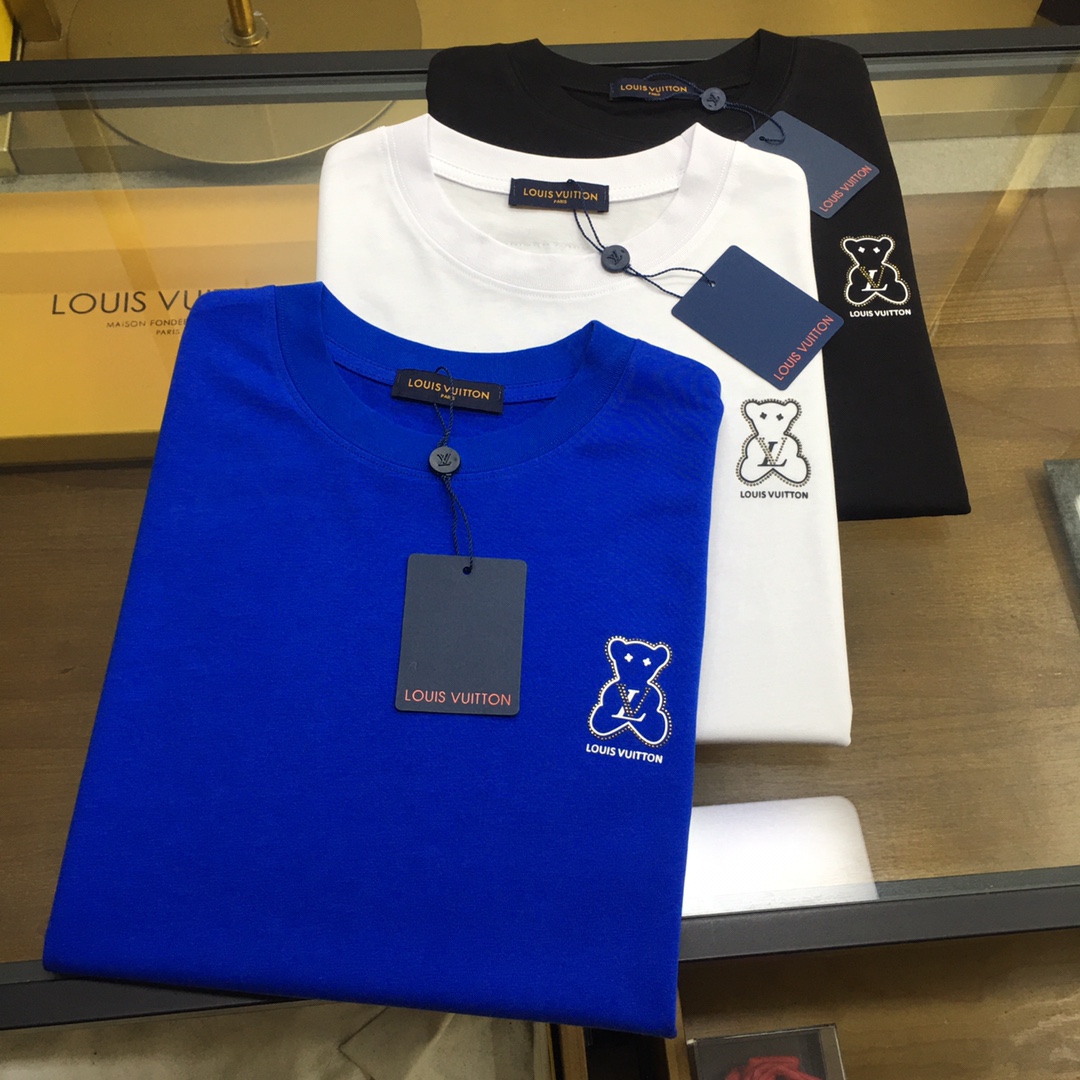 新品《L.v》潮牌棉T恤