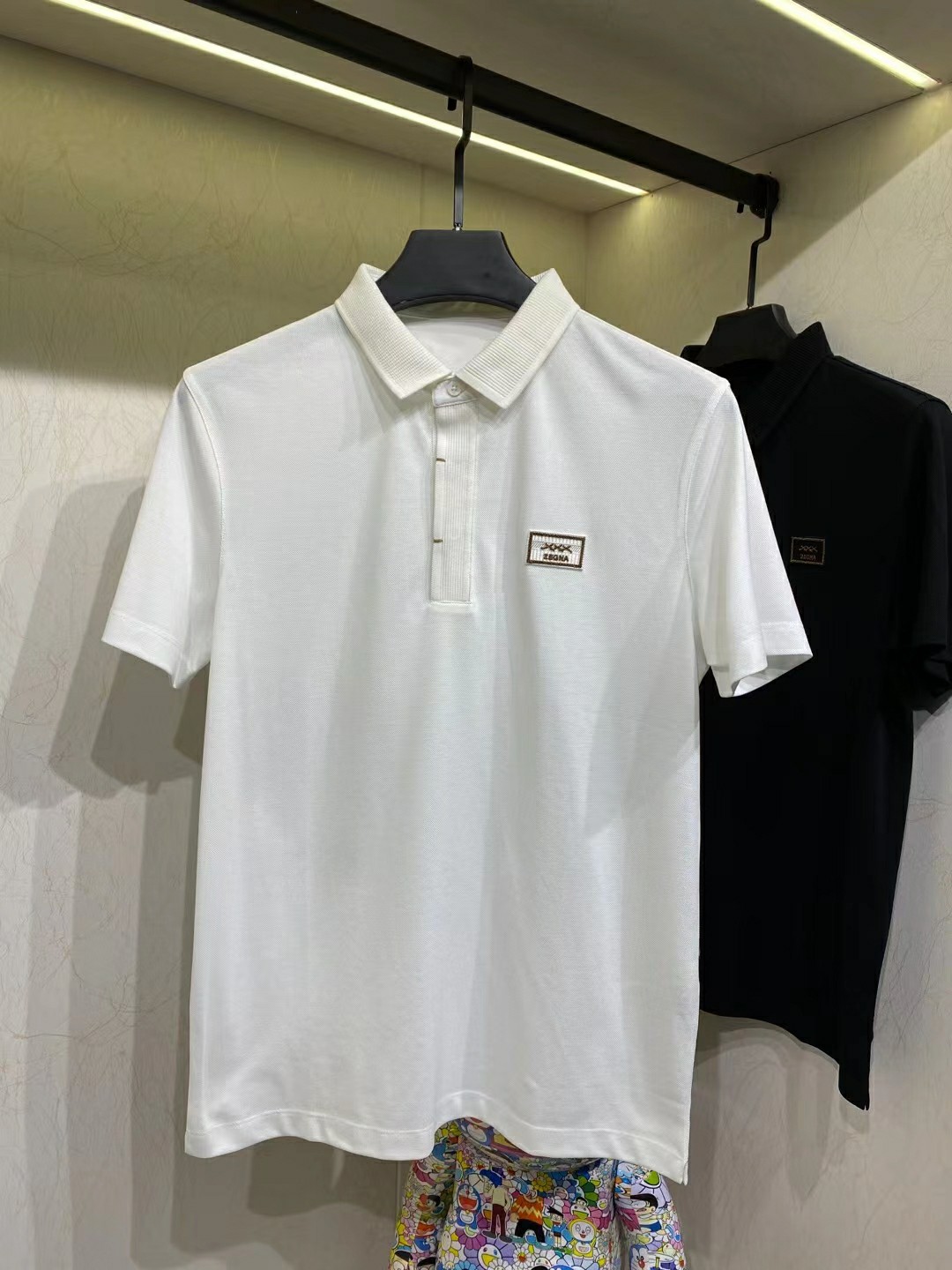 23ss 傑尼亞 珠地Polo