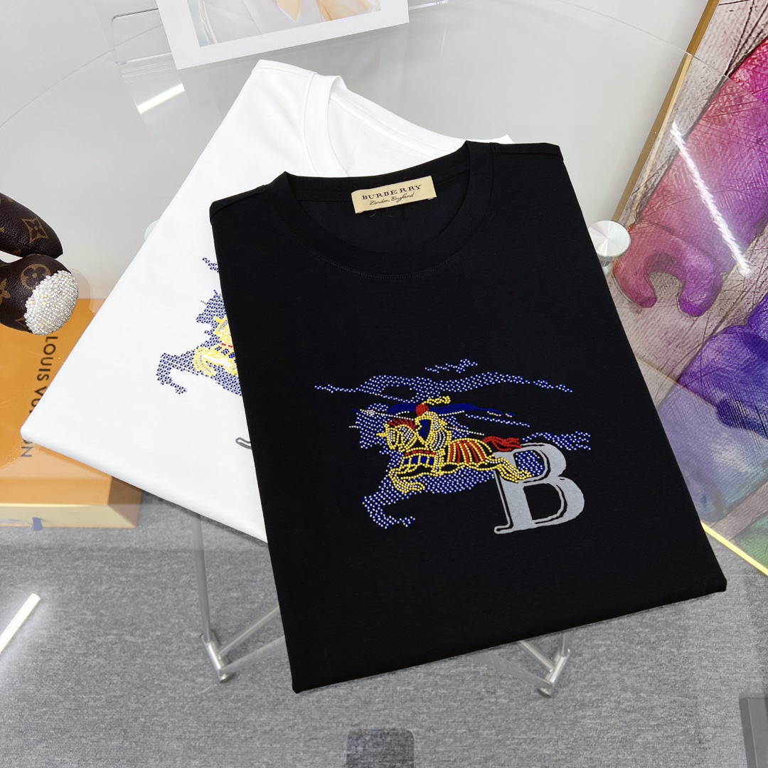 【Burberry 巴寶莉】2023Ss高端短袖T恤