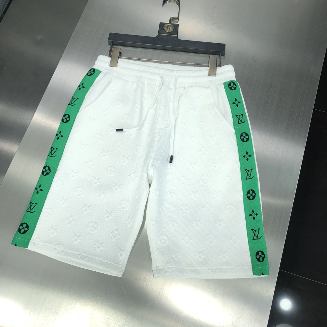 LV 2023春夏新款男士休閒短褲