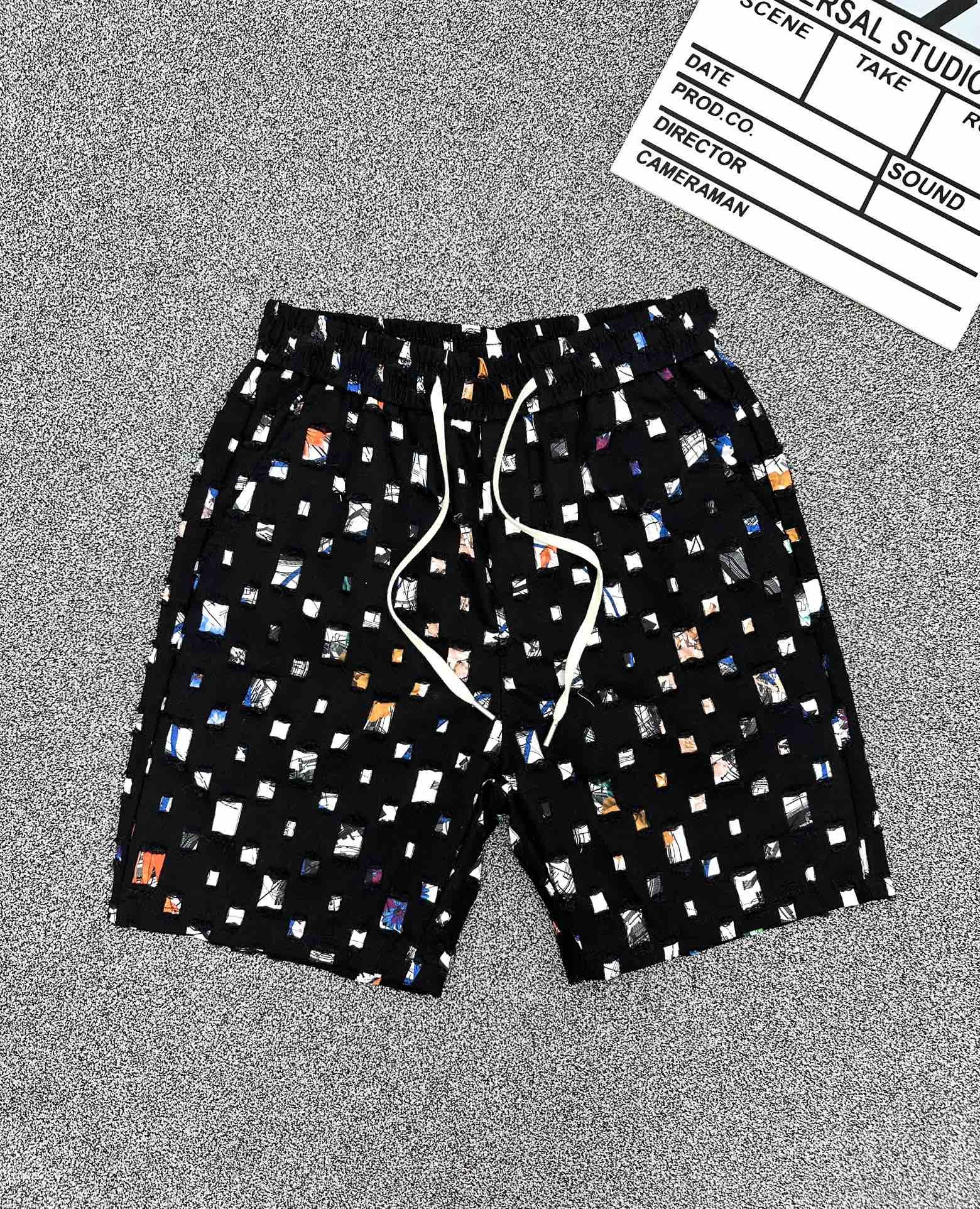 【Herme】愛馬仕：2023夏季新款男士休閒短褲