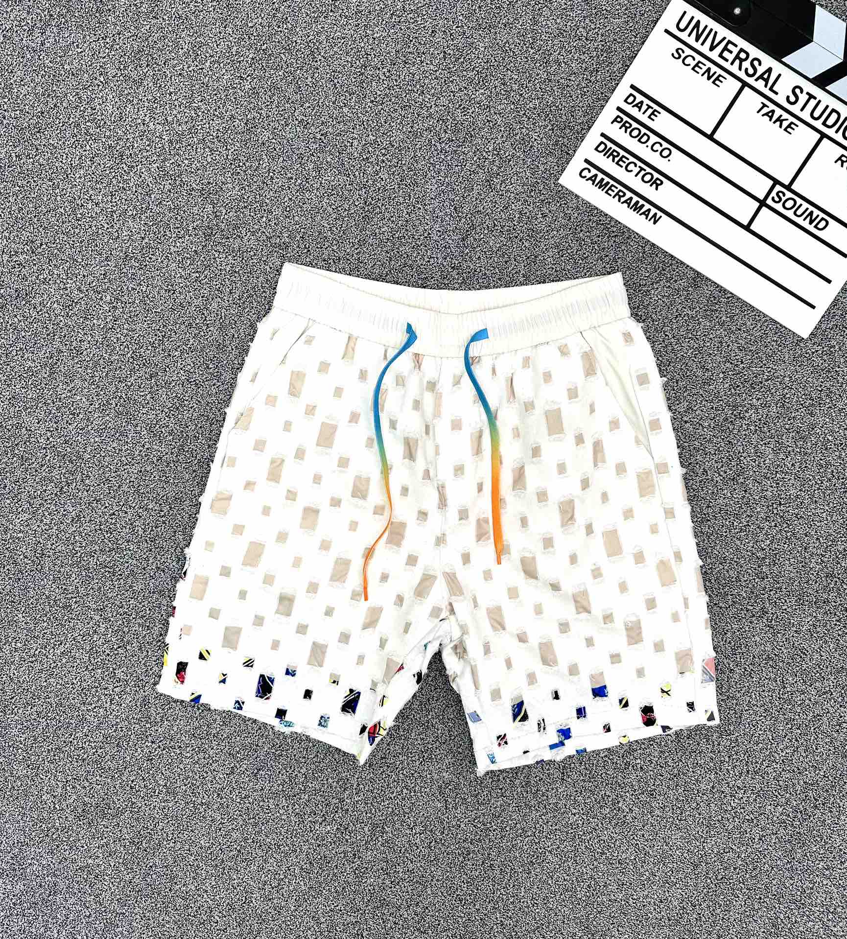 【Herme】愛馬仕：2023夏季新款男士休閒短褲