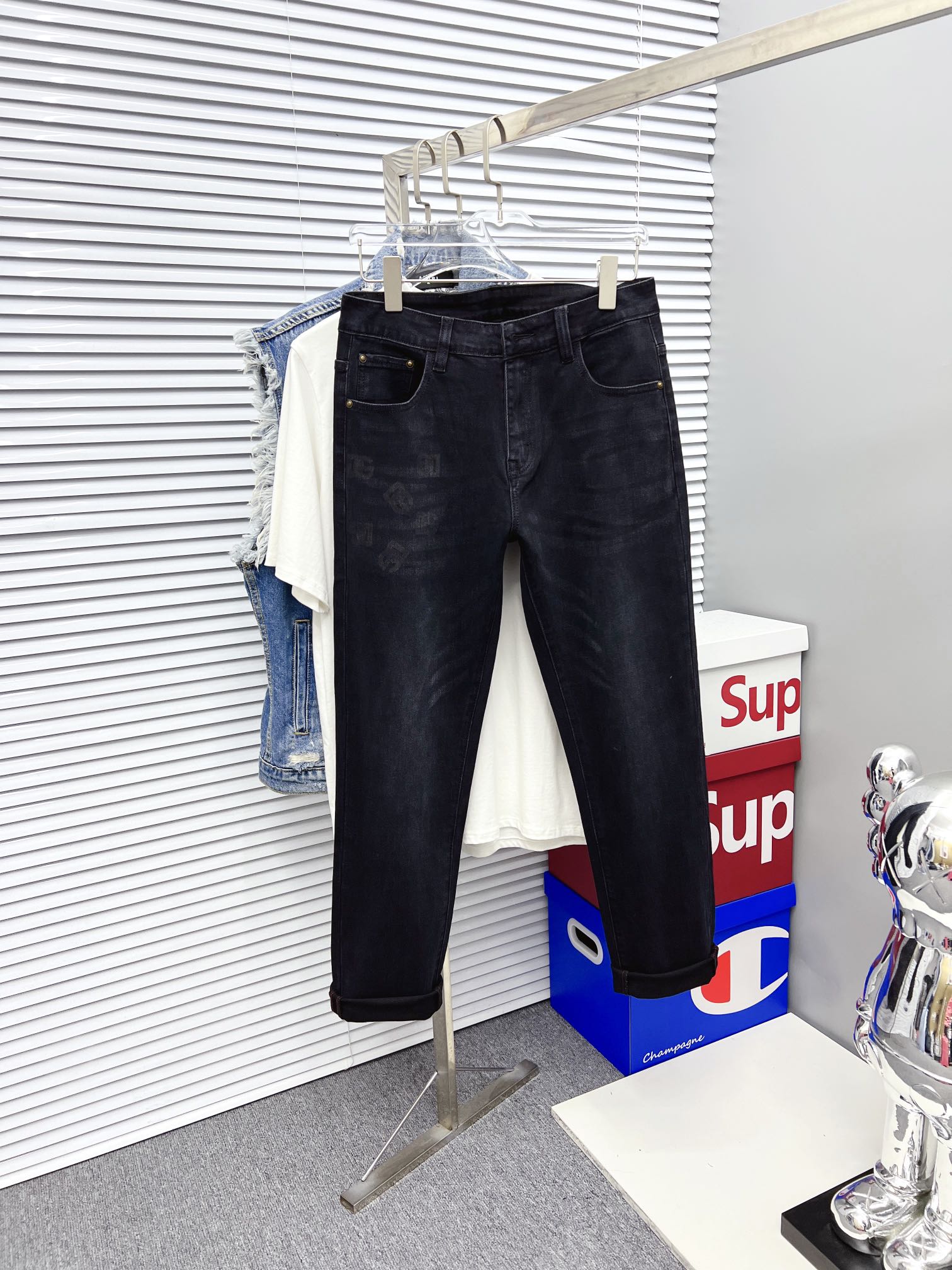 【D&G】  2033 春夏款新品 極品牛仔褲