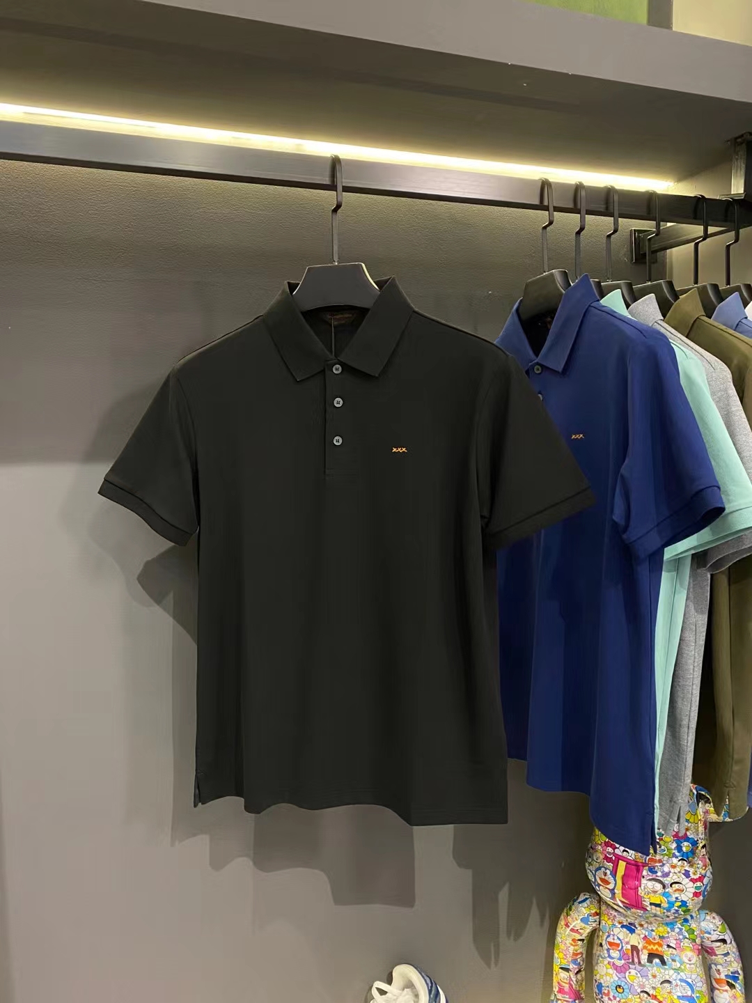 ZZ 23SS新款翻領POLO短袖