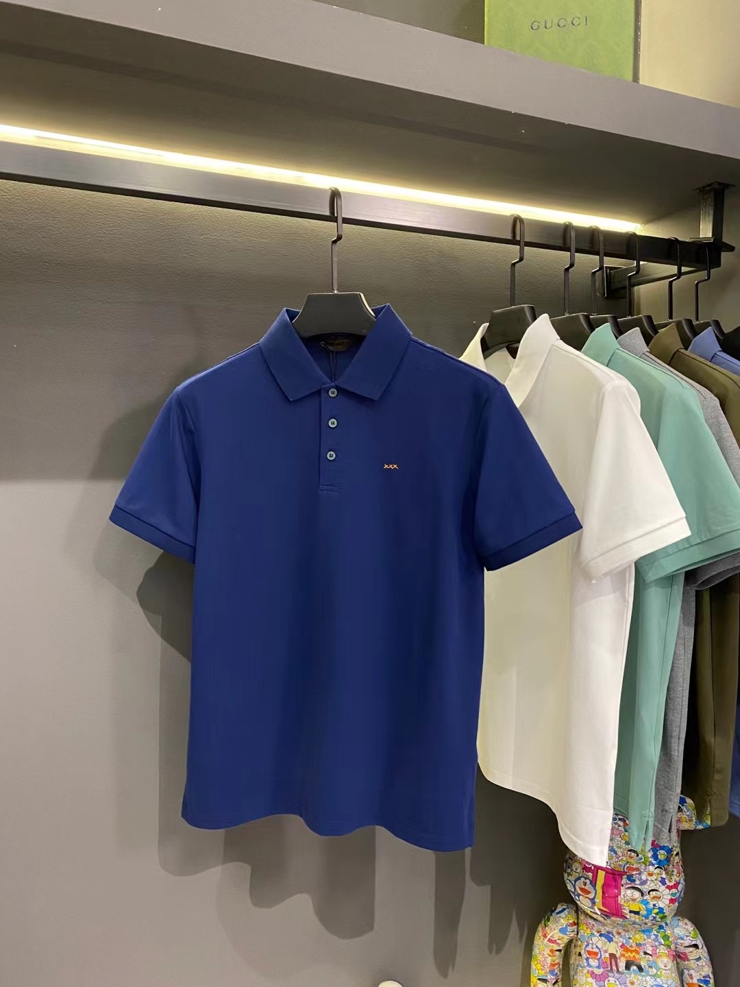 ZZ 23SS新款翻領POLO短袖