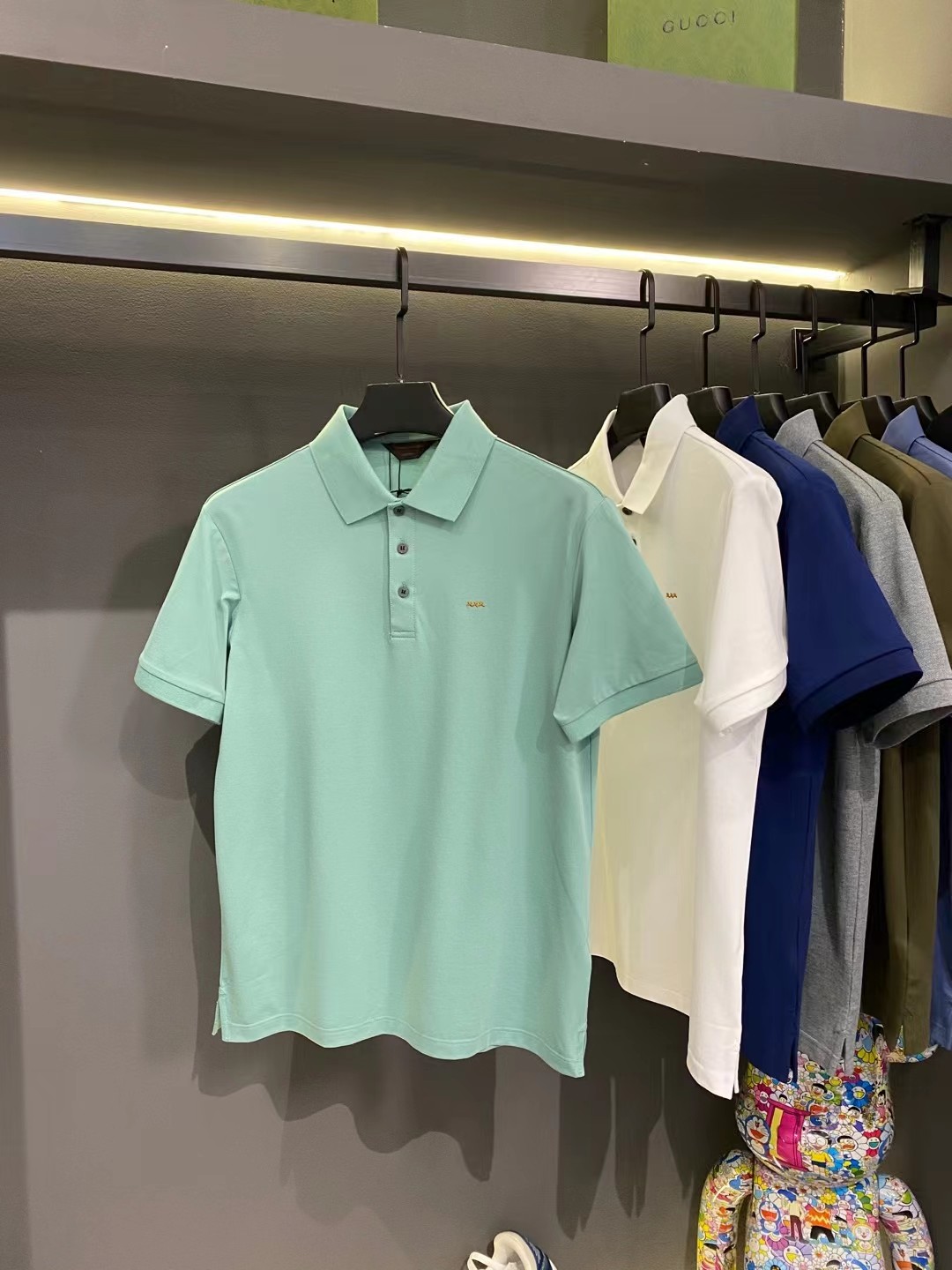 ZZ 23SS新款翻領POLO短袖