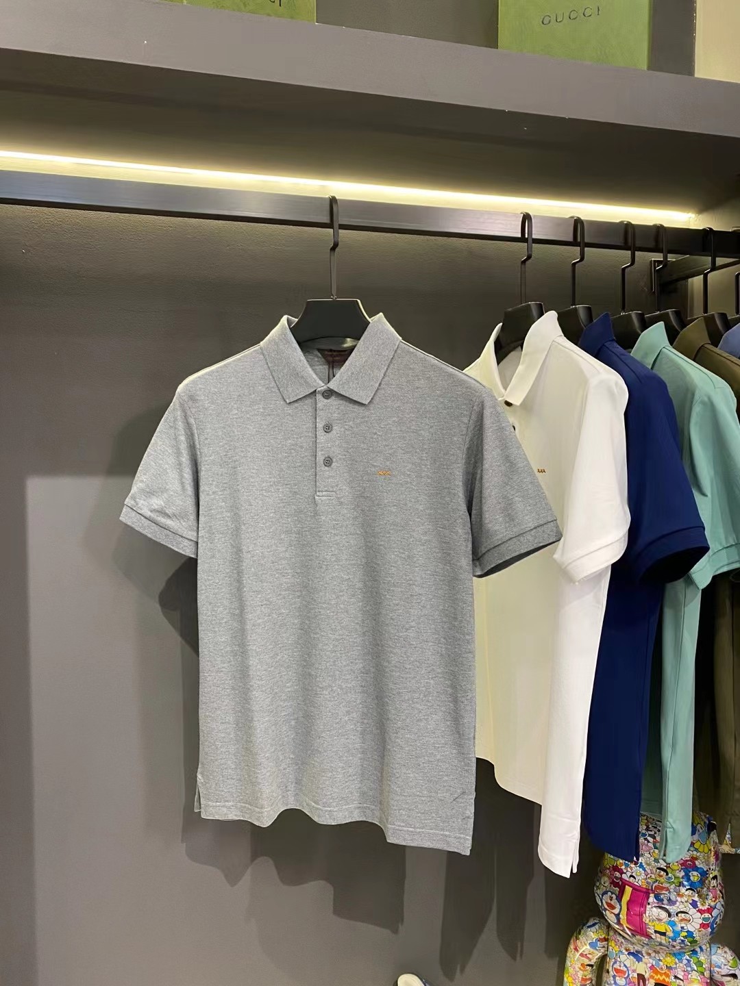 ZZ 23SS新款翻領POLO短袖