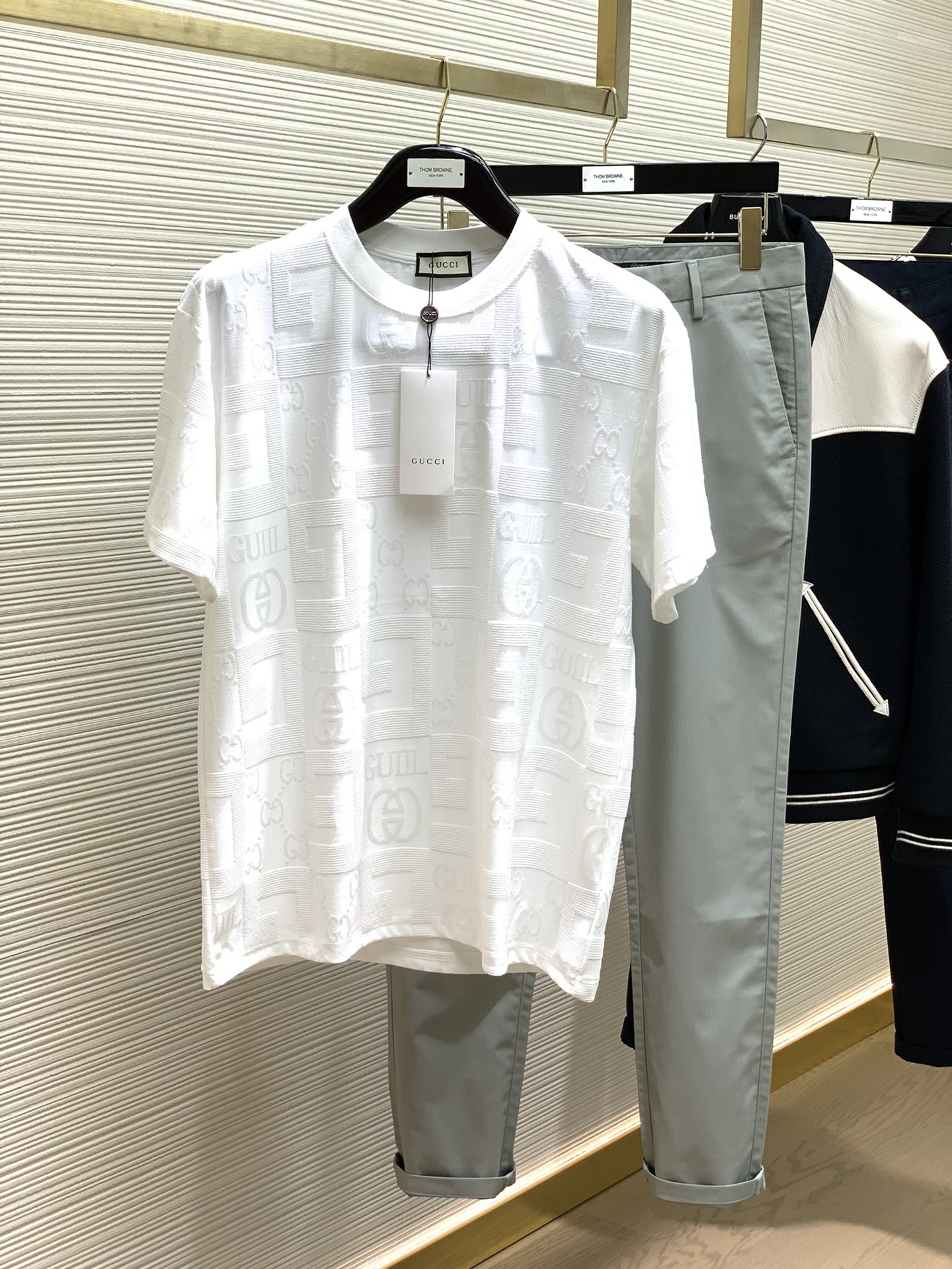 GUCCI 古馳 2023夏季新品 短袖T恤