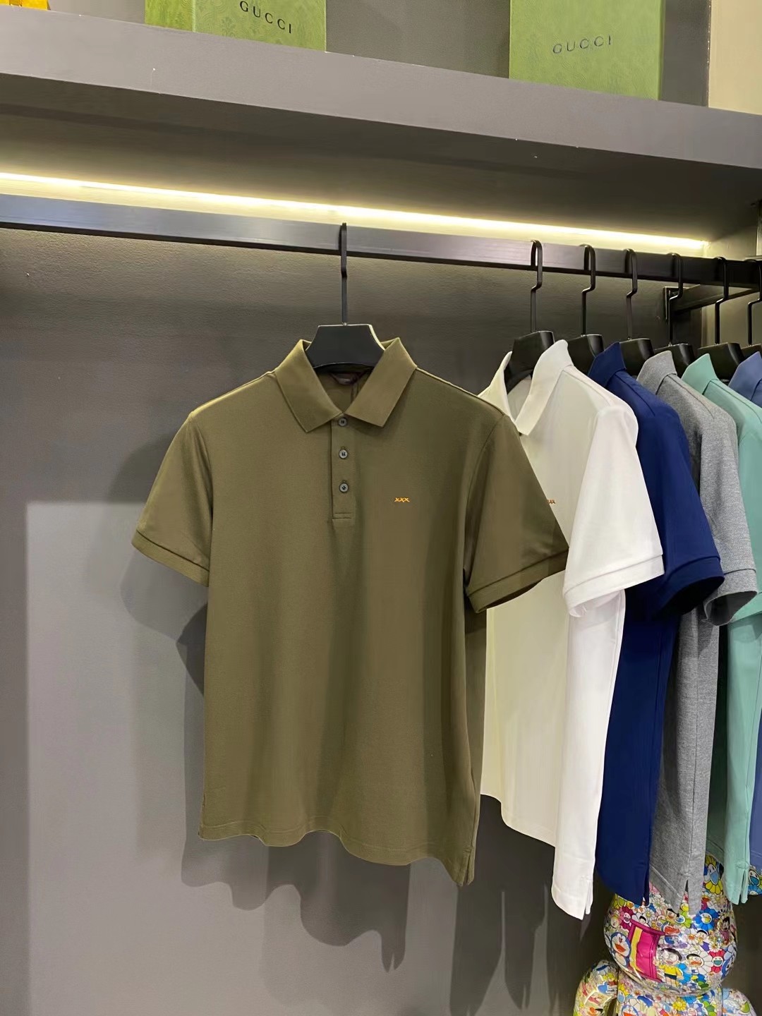 ZZ 23SS新款翻領POLO短袖