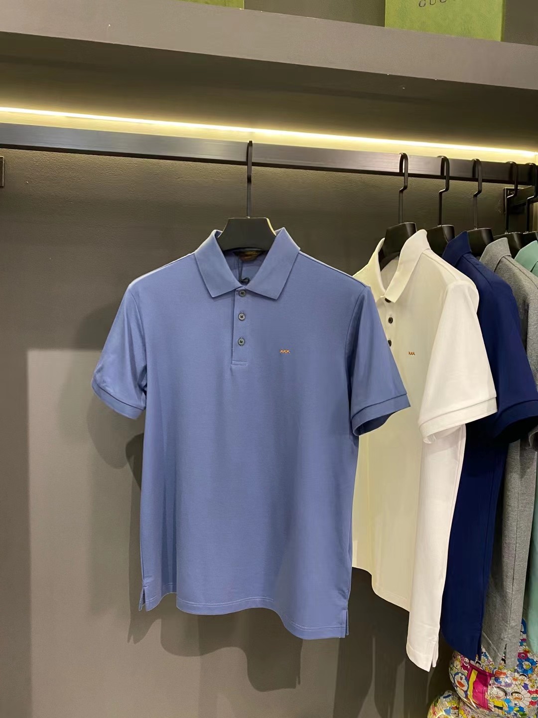 ZZ 23SS新款翻領POLO短袖