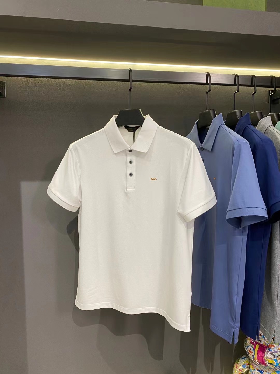 ZZ 23SS新款翻領POLO短袖