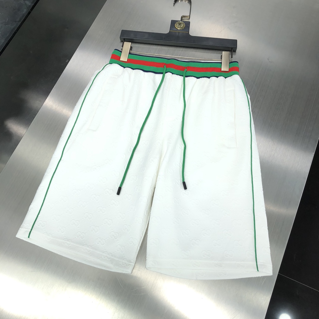 古奇 2023春夏新款男士休閒短褲
