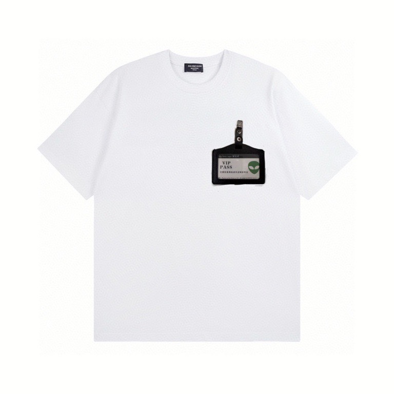 BALENCIAGA/巴黎世家vip限定秀場吊牌休閒短袖Tee