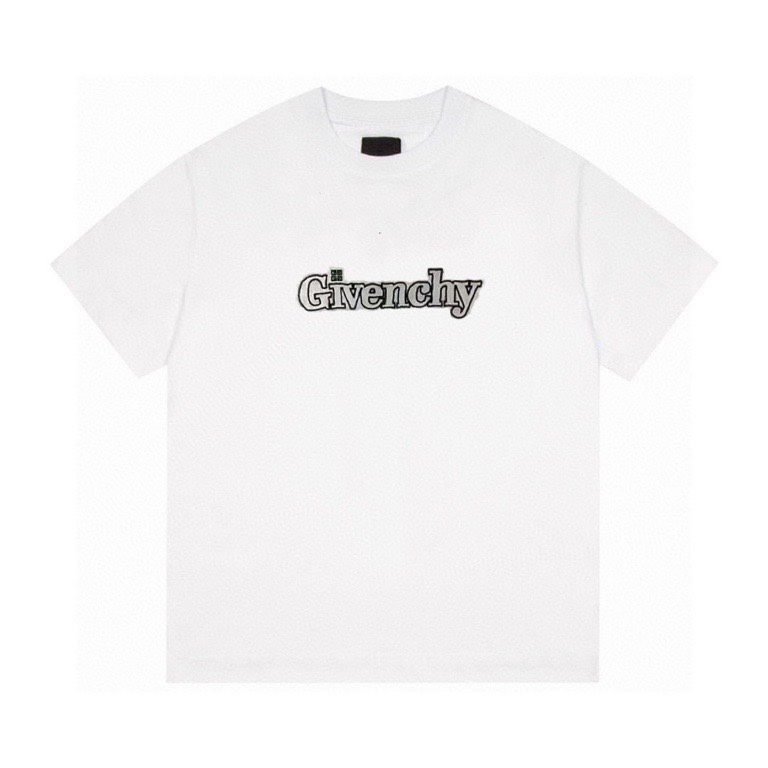 GIVENCHY 紀梵希23新款4G經典刺繡精工刺繡休閒短袖T恤