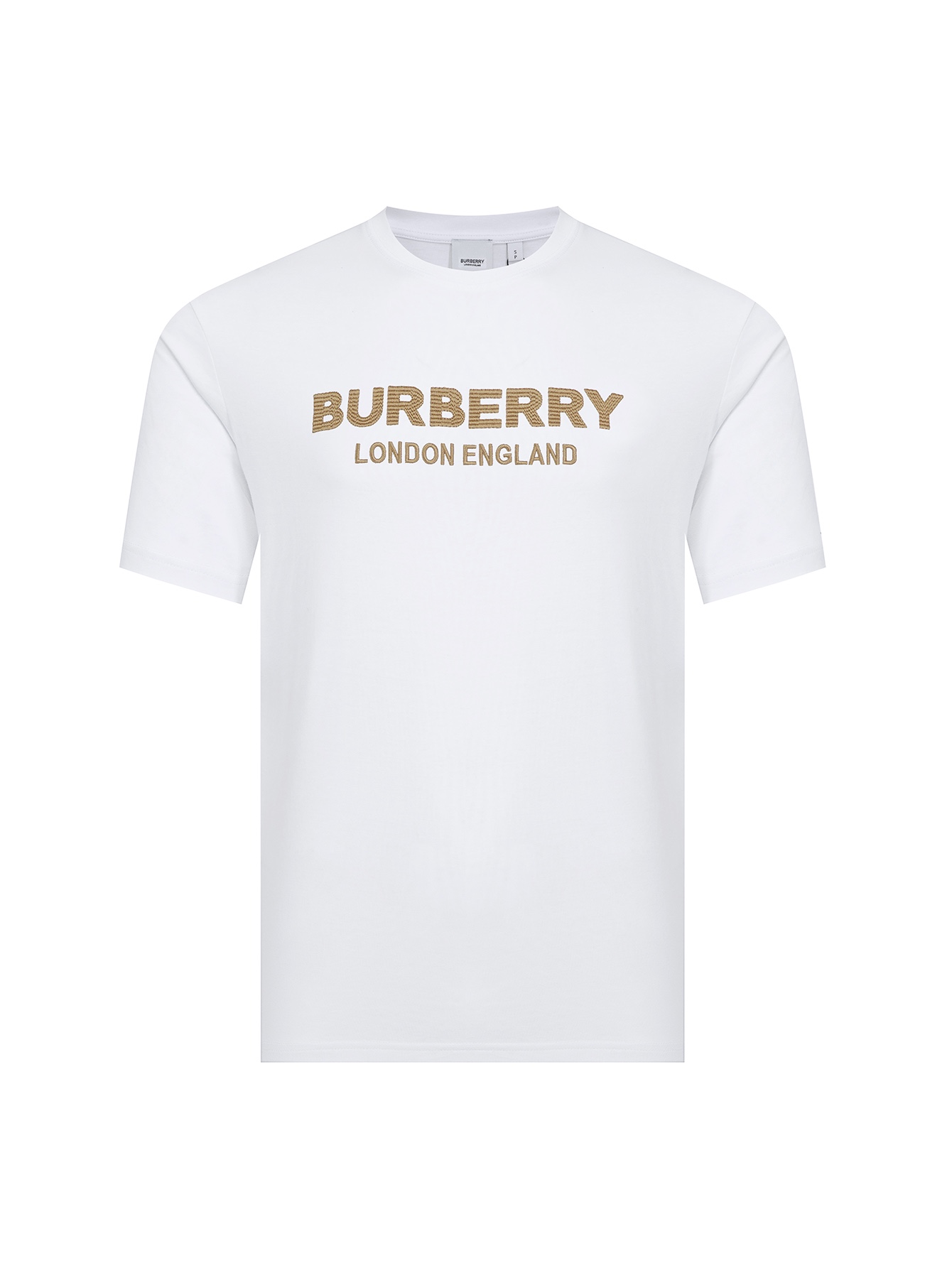 BUR巴寶莉LOGO標識高密度刺繡 短袖T恤