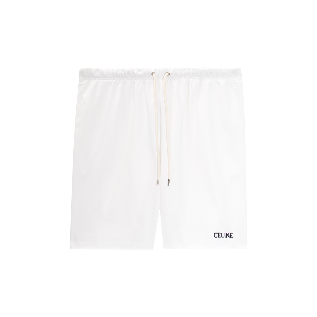 CELINE/賽琳 經典膠囊系列小刺繡短褲