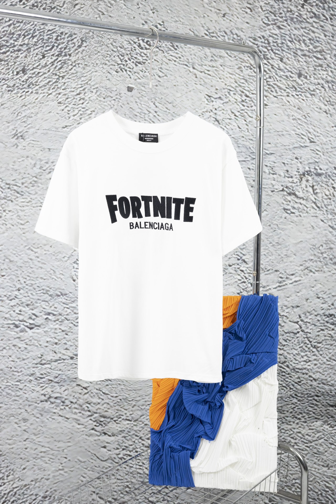 巴黎世家  BLCG 23ss Fortnite堡壘之夜聯名短袖T恤