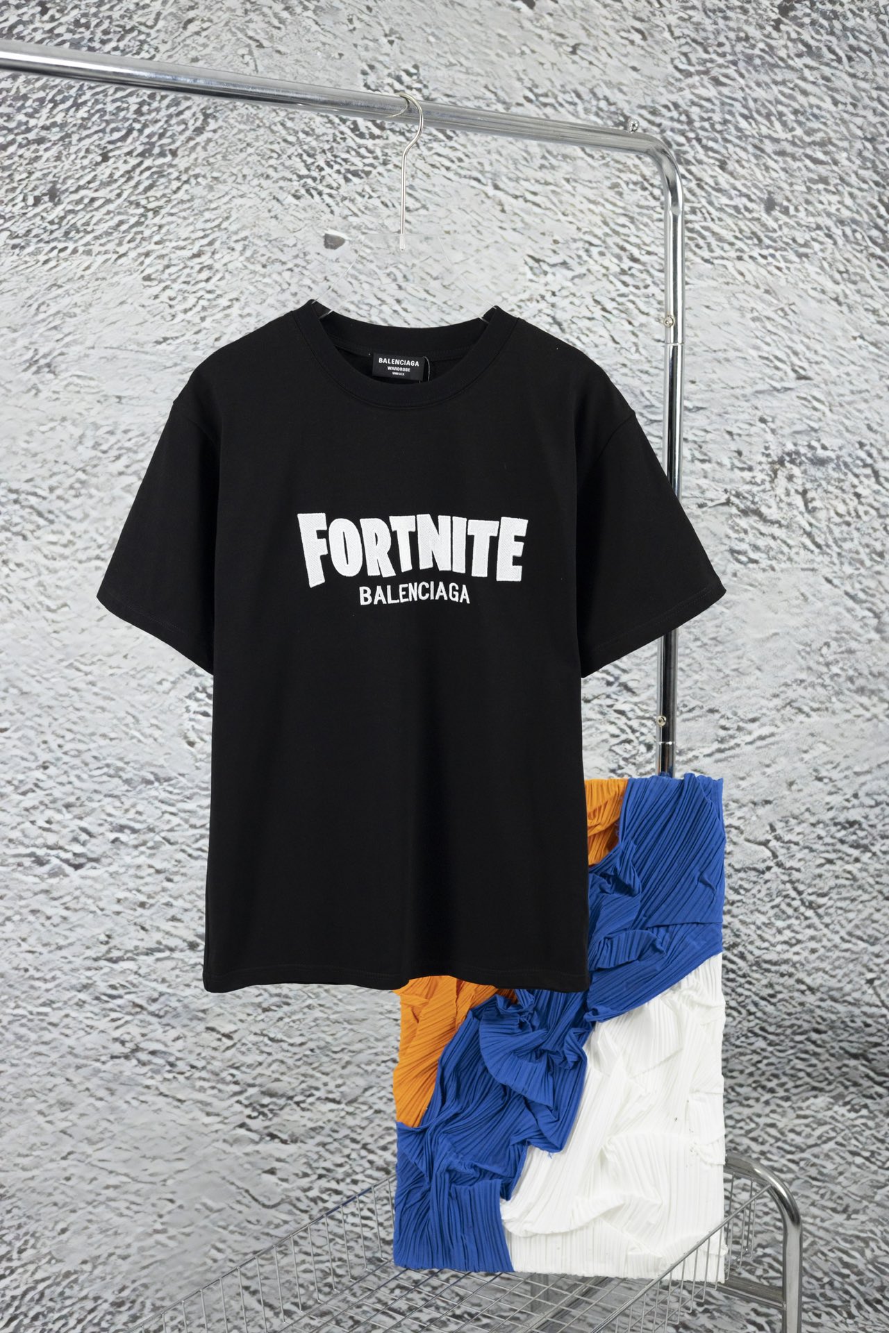 巴黎世家  BLCG 23ss Fortnite堡壘之夜聯名短袖T恤