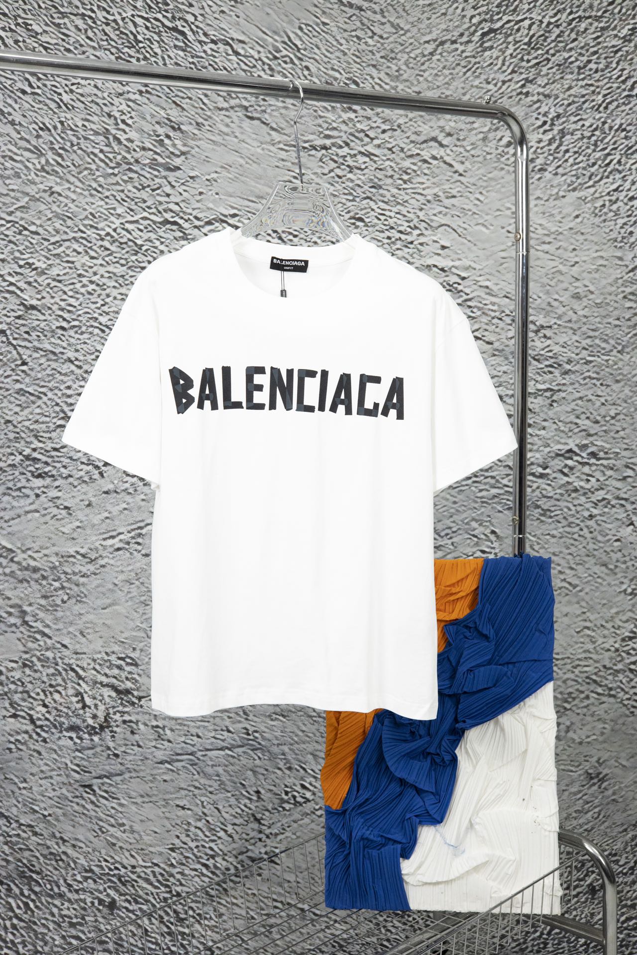 BALENCIAGA巴黎官方同步T恤