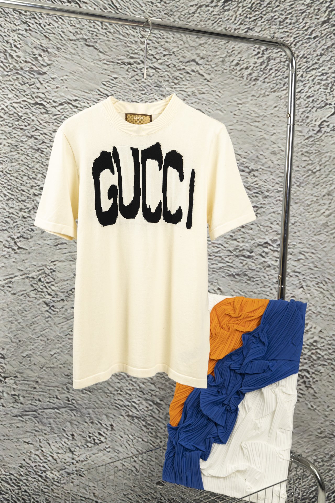 （ GUCCI  X BALENCIAGA ）古馳X巴黎世家毛衣短袖