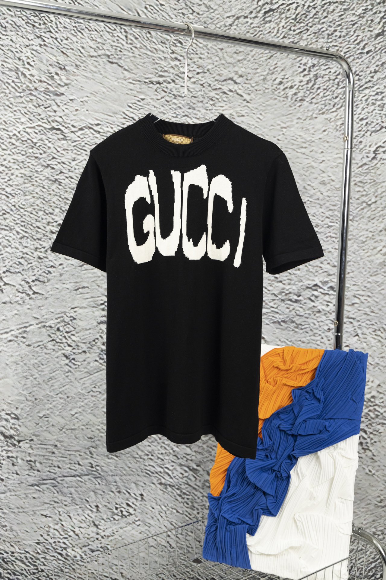 （ GUCCI  X BALENCIAGA ）古馳X巴黎世家毛衣短袖